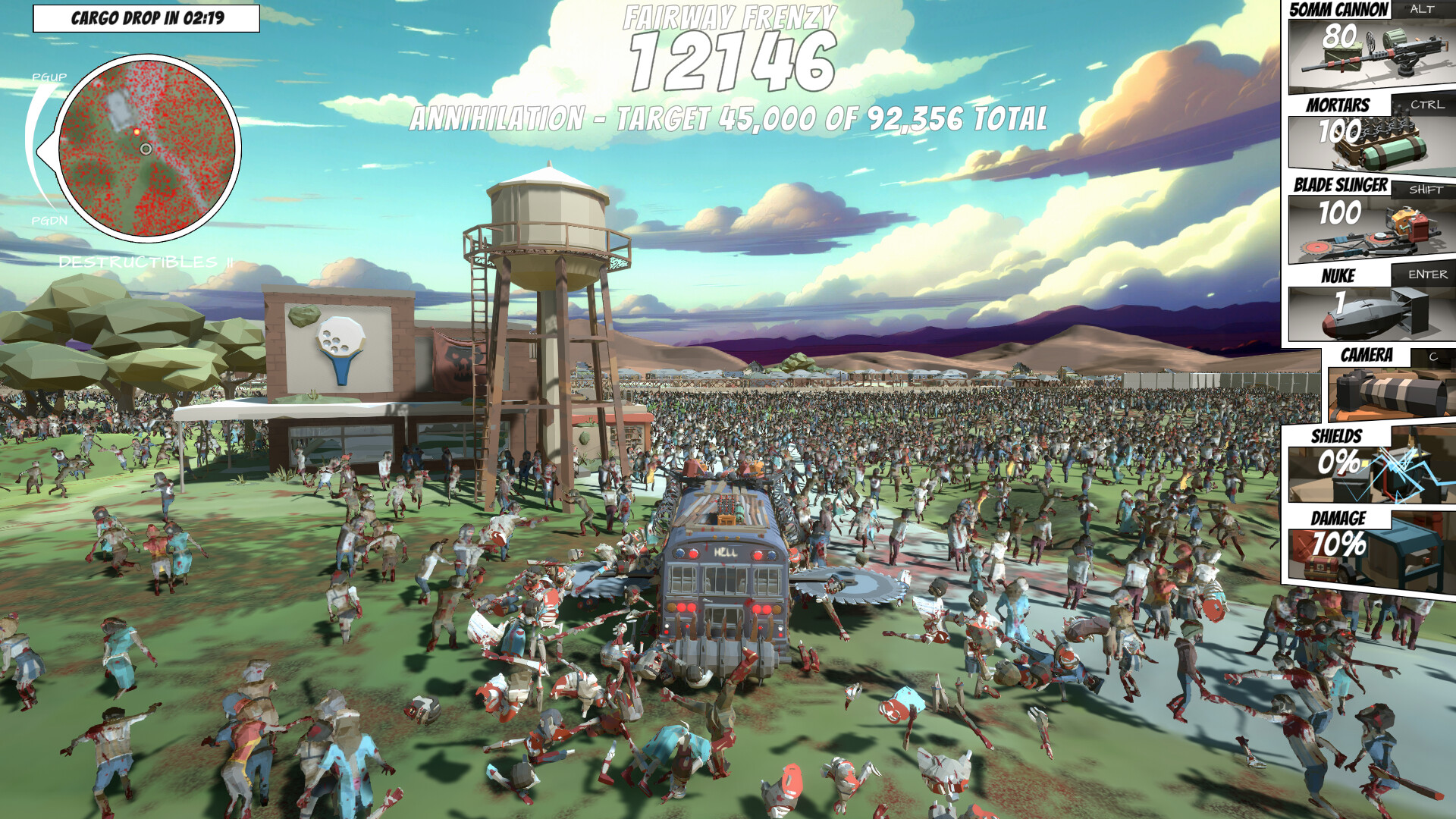 100万僵尸/1 Million Zombies