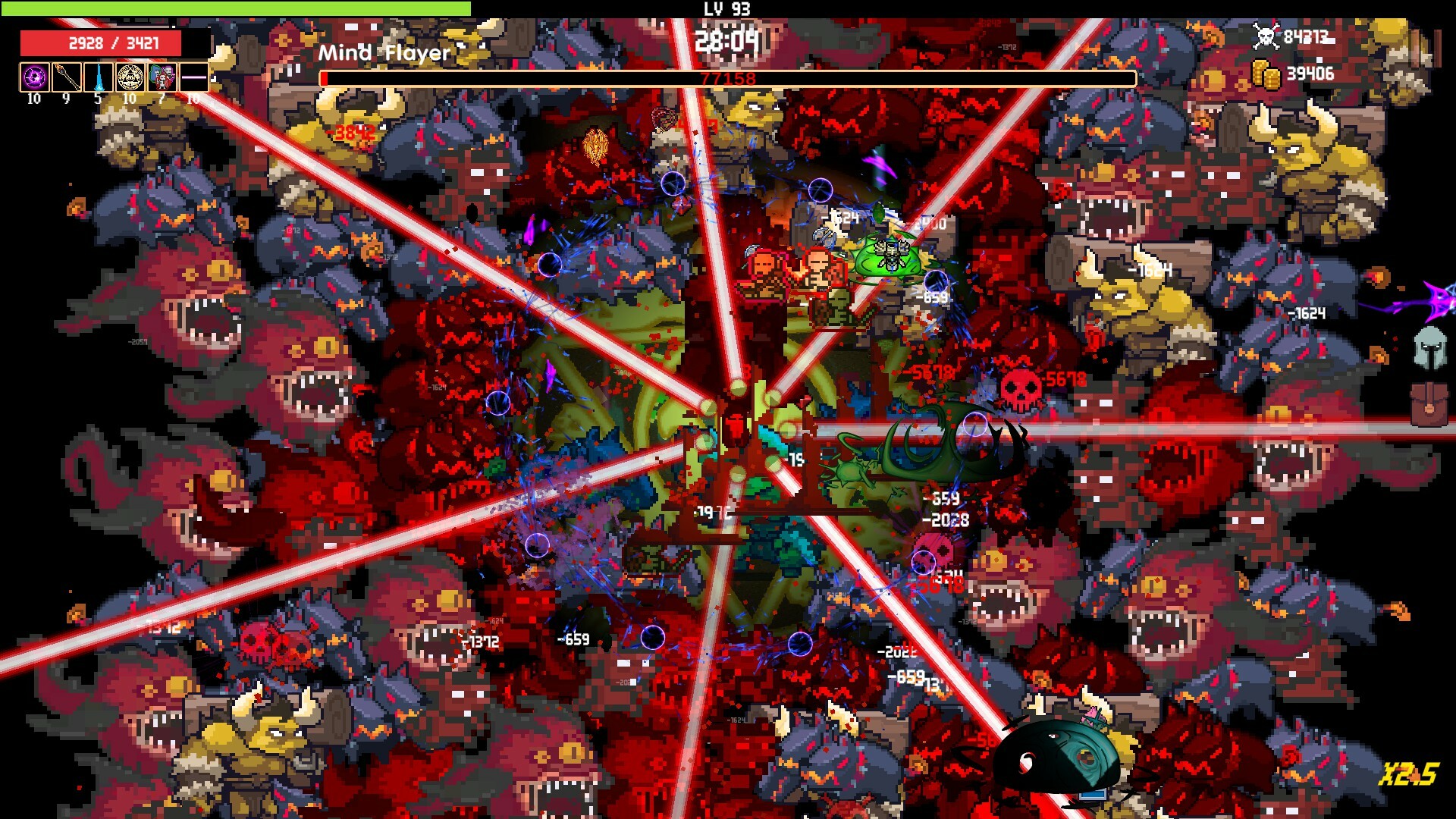 像素幸存者/Pixel Survivors : Roguelike