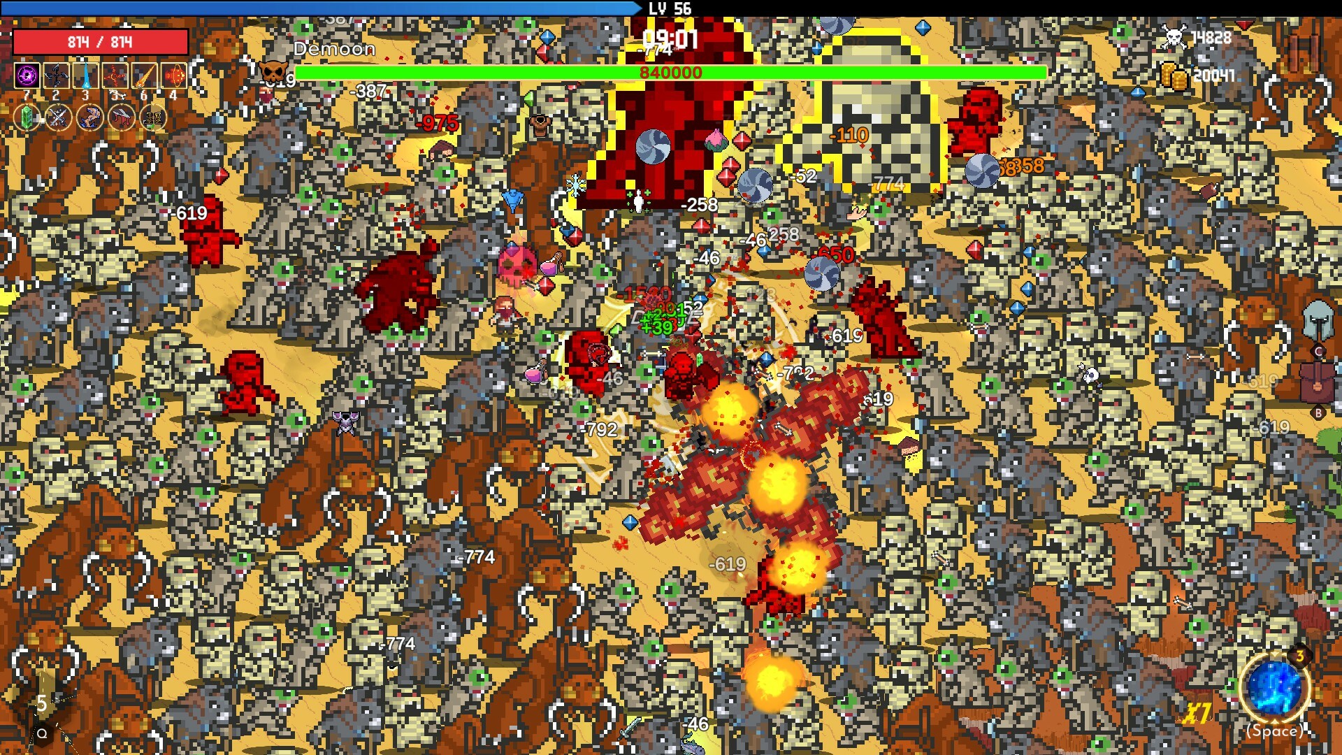 像素幸存者/Pixel Survivors : Roguelike