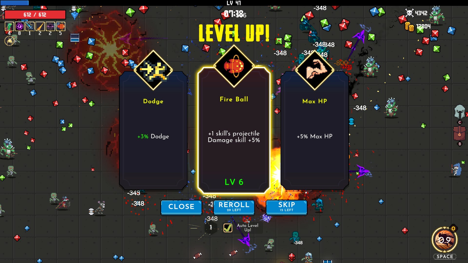 像素幸存者/Pixel Survivors : Roguelike