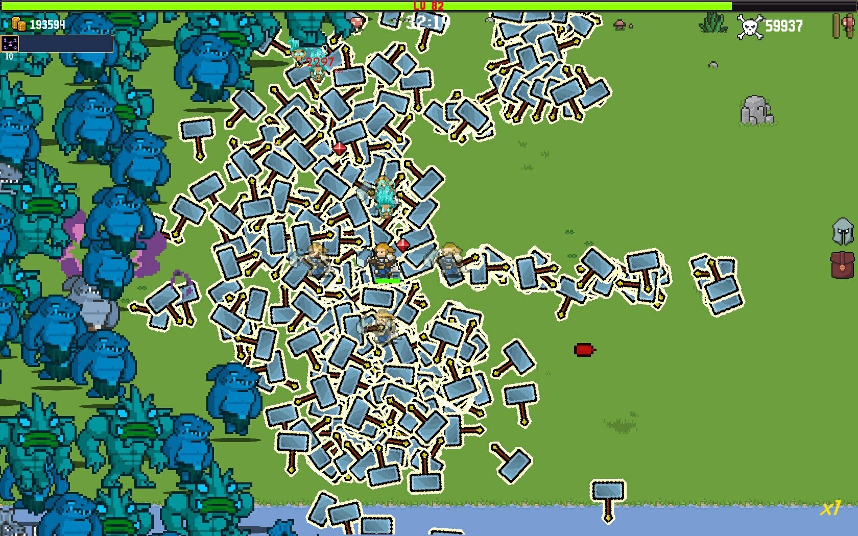 像素幸存者/Pixel Survivors : Roguelike