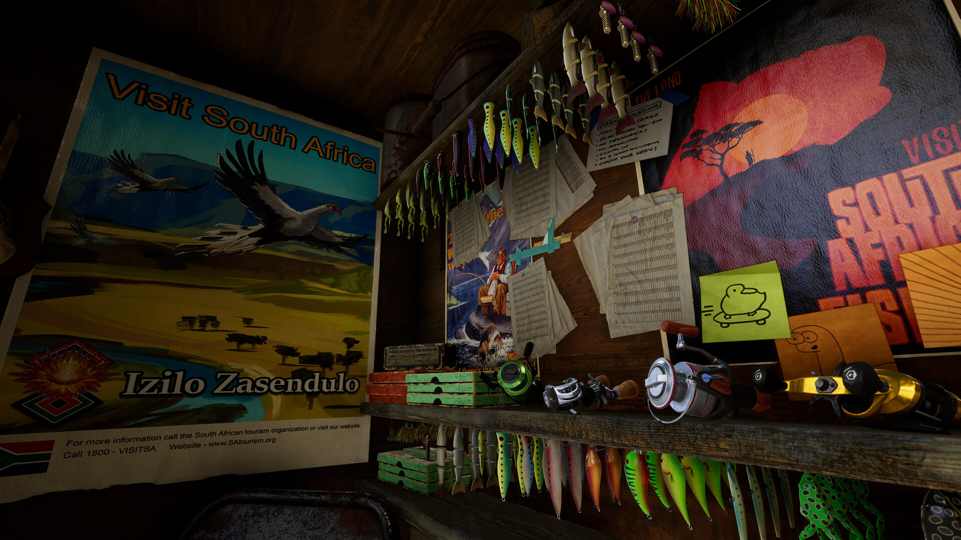 荒野的召唤：垂钓者/Call of the Wild: The Angler