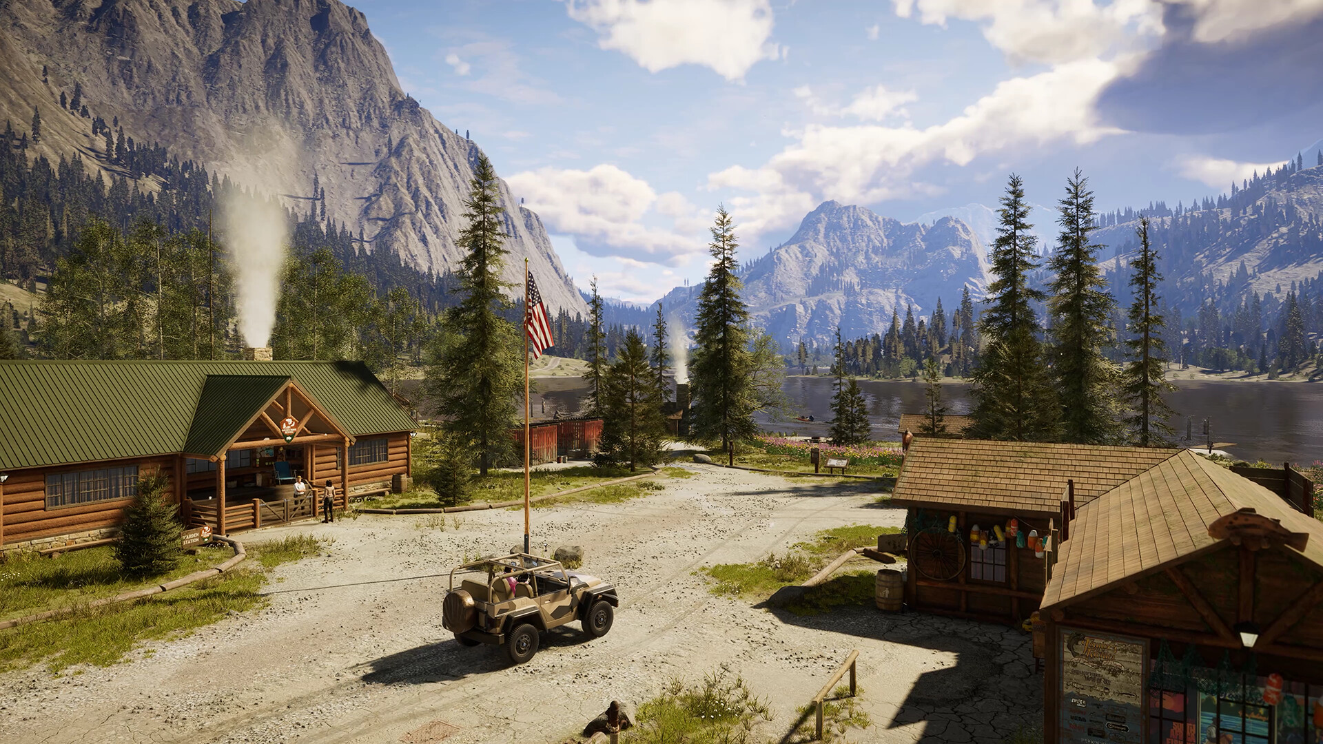 荒野的召唤：垂钓者/Call of the Wild: The Angler