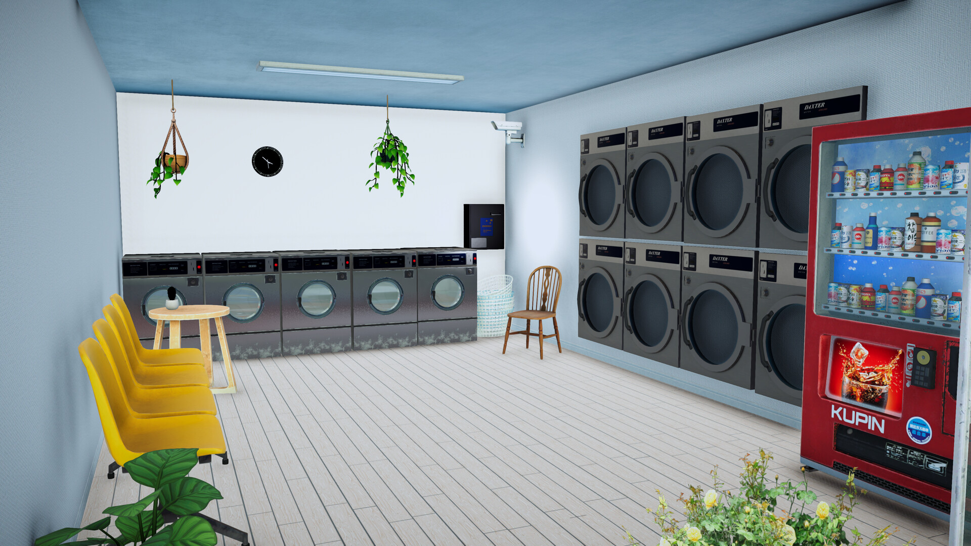 自助洗衣店模拟器/Laundromat Simulator