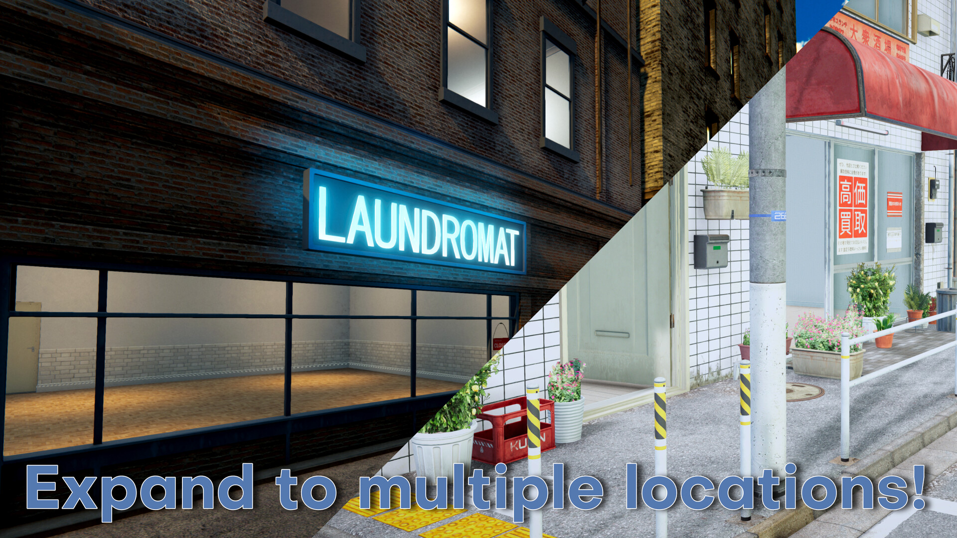 自助洗衣店模拟器/Laundromat Simulator
