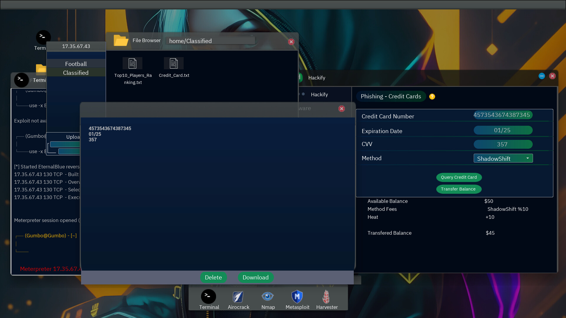 匿名黑客模拟器/Anonymous Hacker Simulator