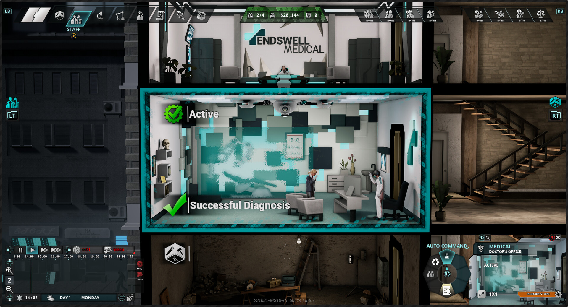 医魔商道/Undead Inc.