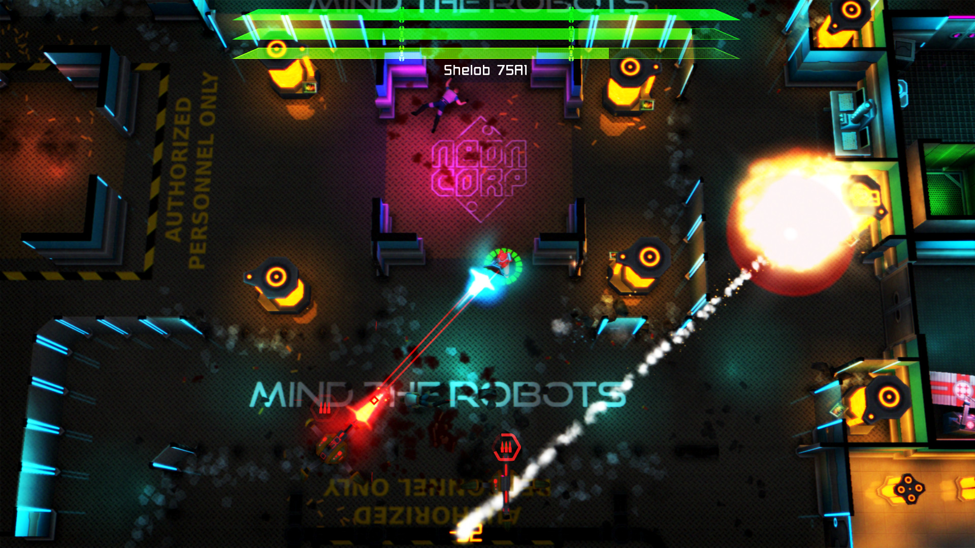 朋克大暴走/Neon Chrome