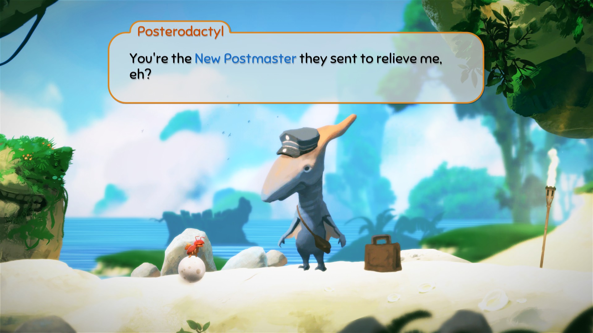 尤库的小岛速递/Yoku's Island Express