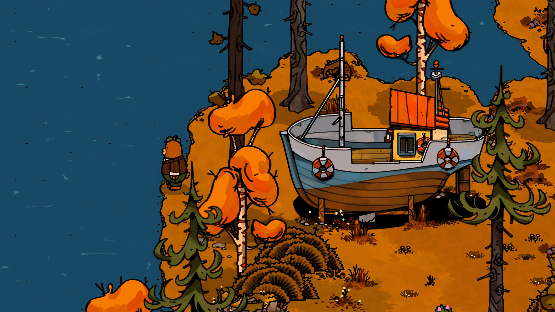 熊与早餐/Bear and Breakfast