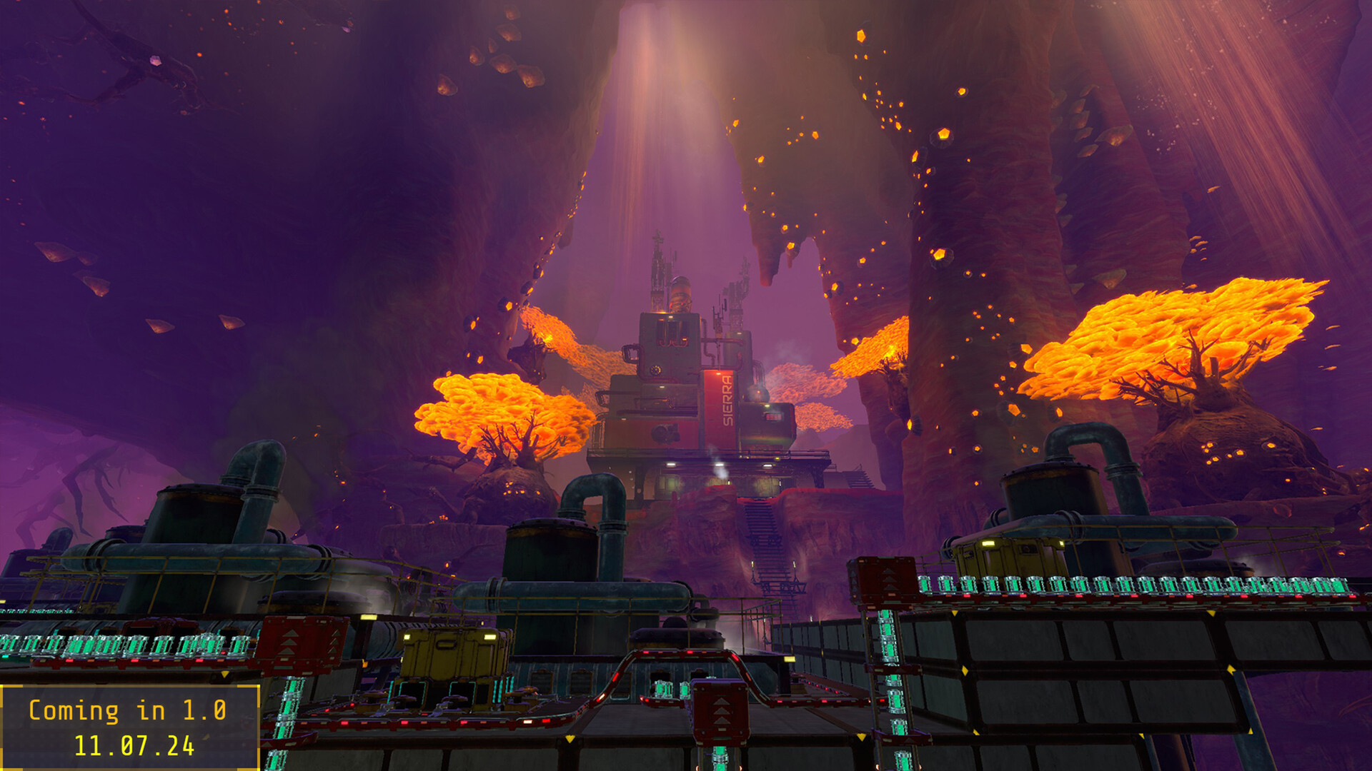 星核工厂/Techtonica