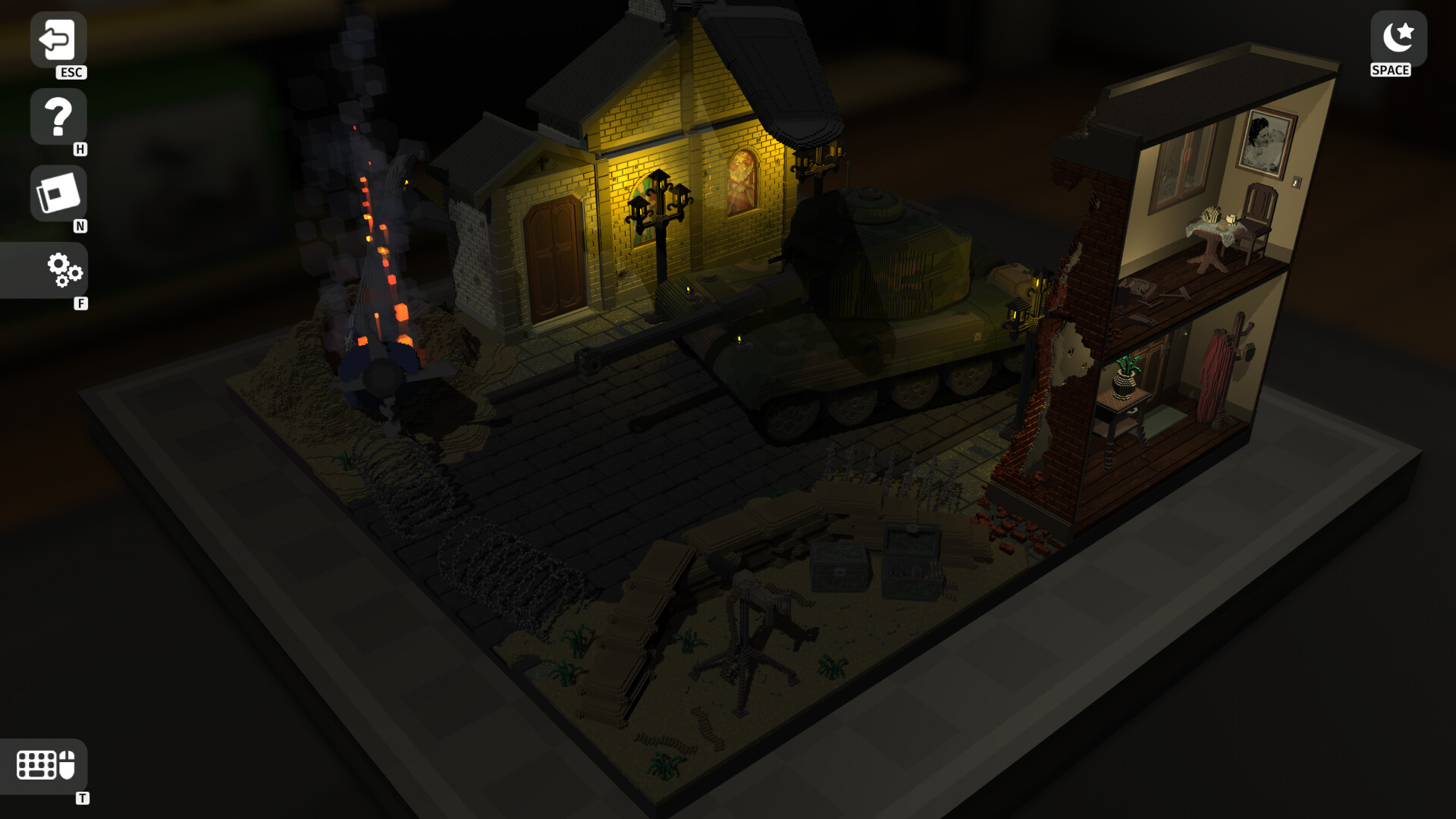 西洋镜建设者/Diorama Builder