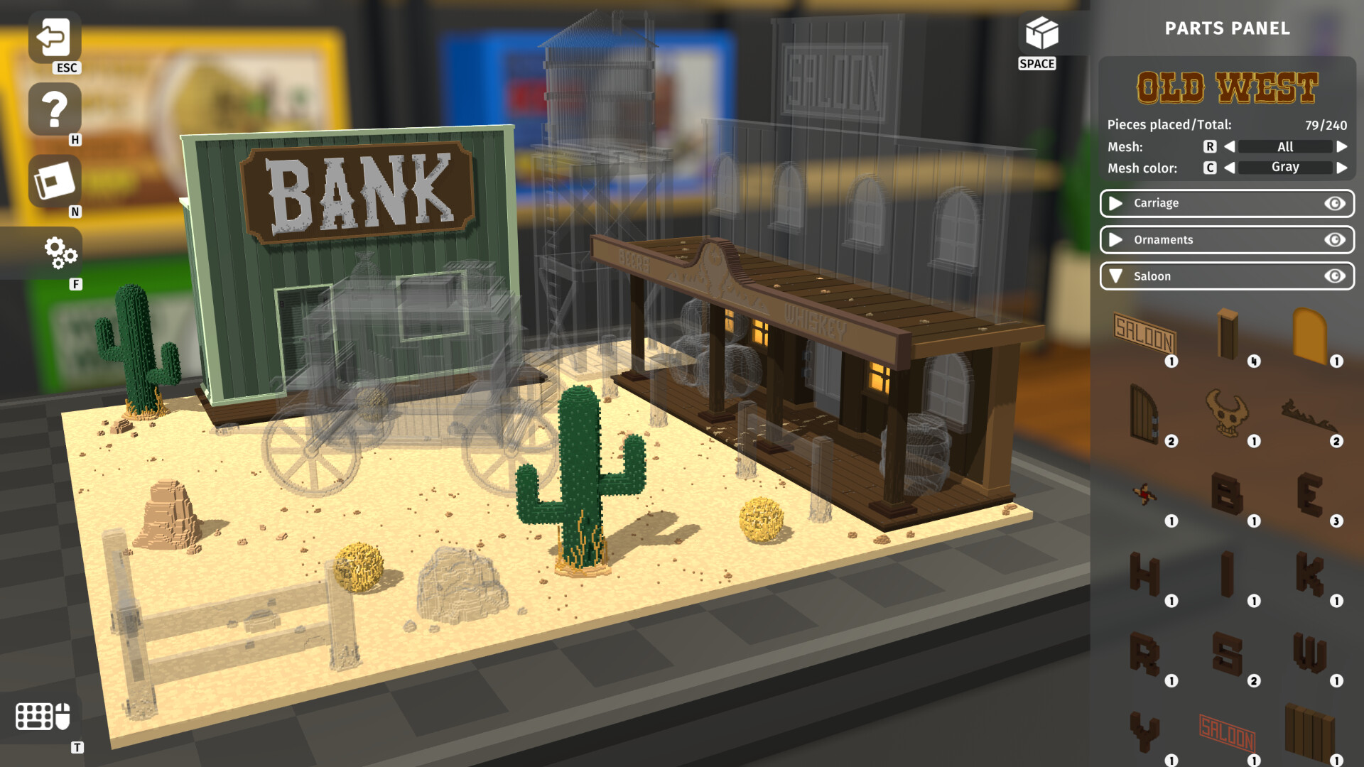 西洋镜建设者/Diorama Builder