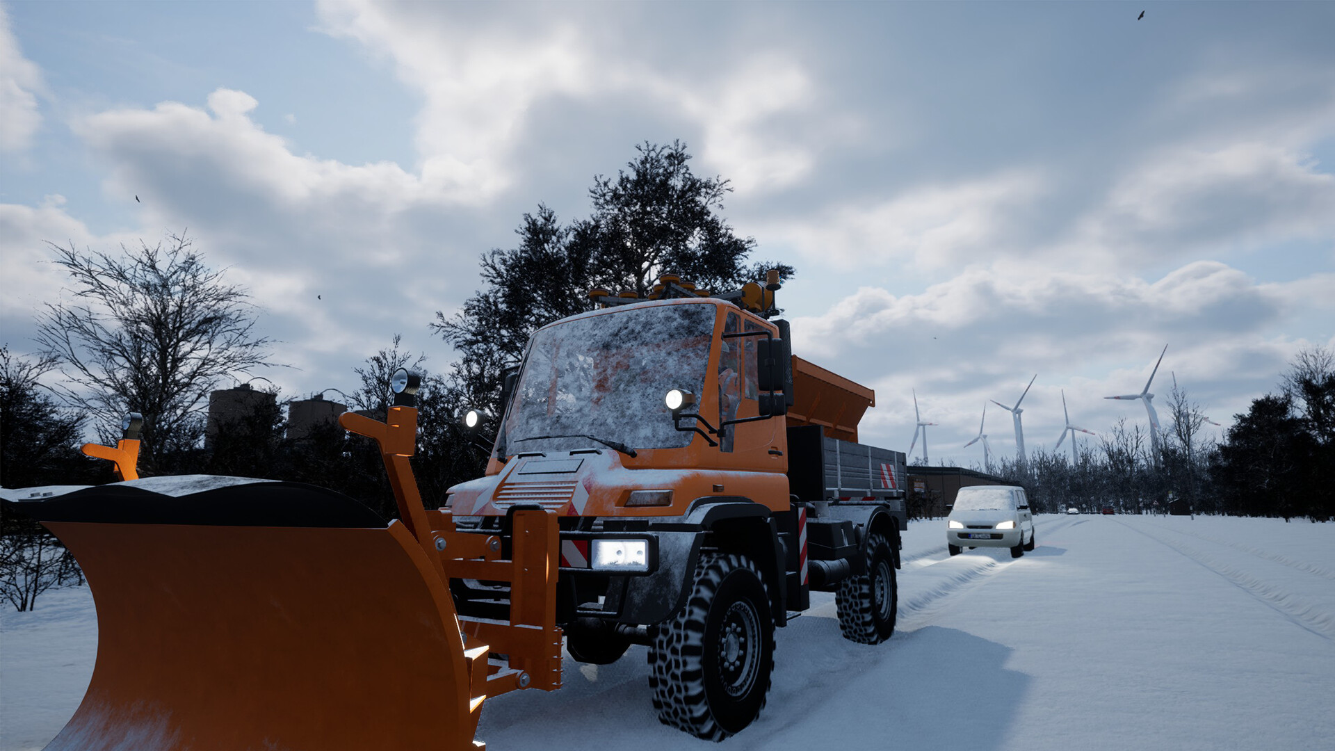 公路养护模拟2：冬季服务/Road Maintenance Simulator 2 - Winter Services