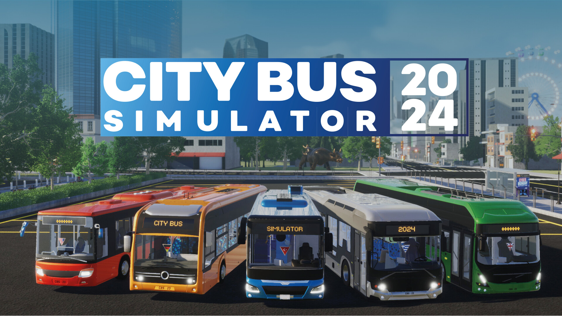 城市巴士模拟器2024/City Bus Simulator 2024