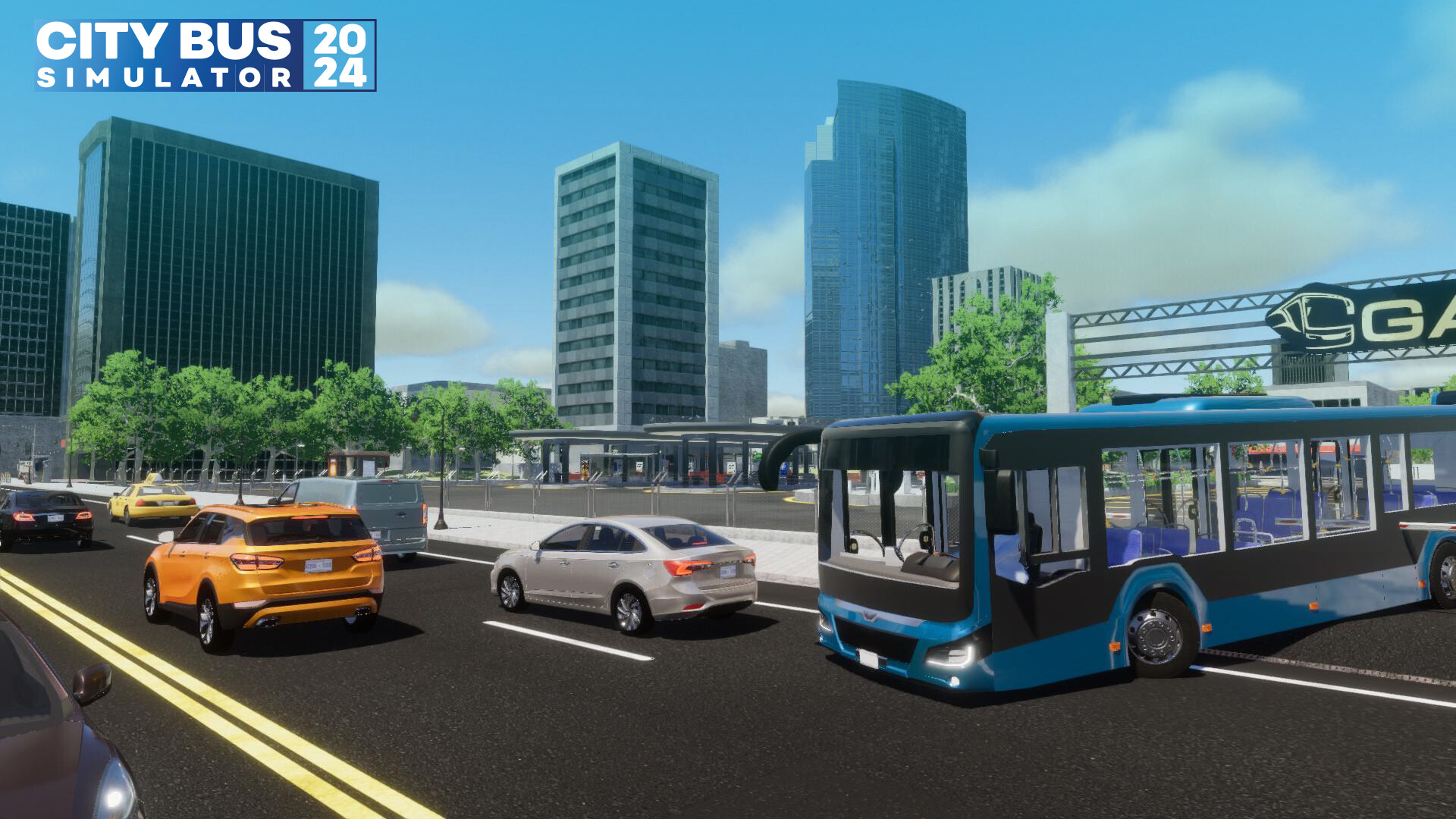 城市巴士模拟器2024/City Bus Simulator 2024