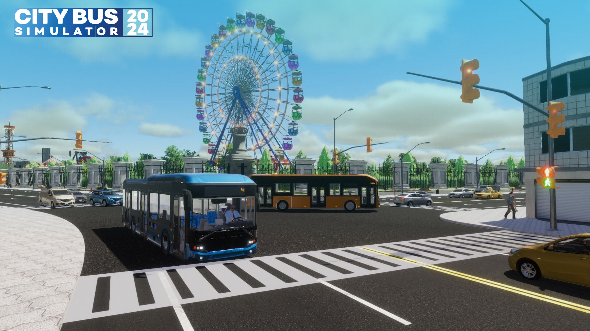 城市巴士模拟器2024/City Bus Simulator 2024