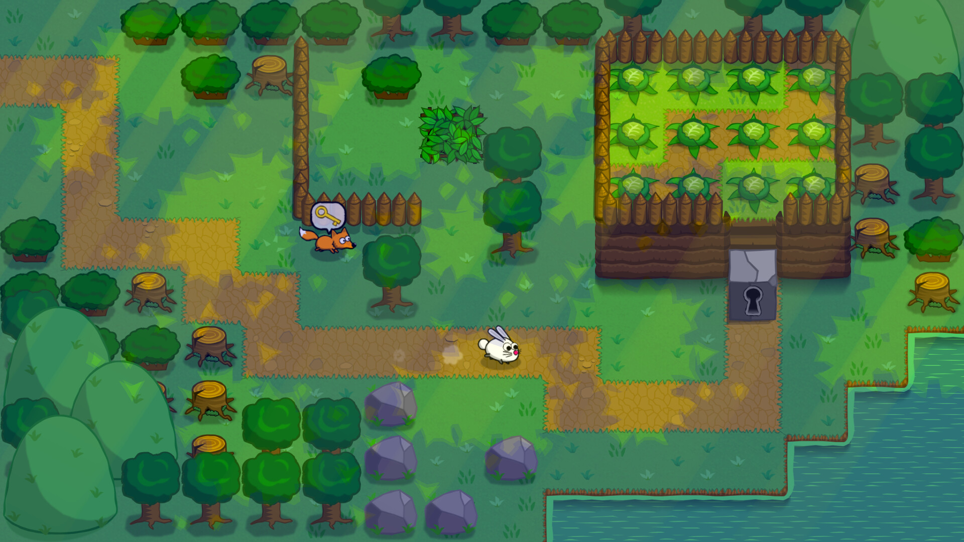 贝比兔大冒险/Peppy's Adventure