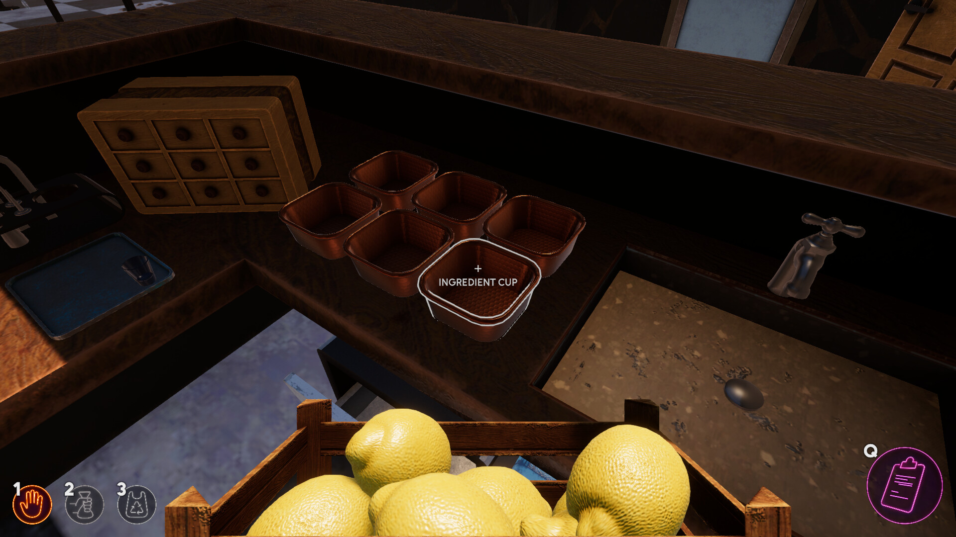 迪斯科灯光下：80年代酒吧模拟器/Under the Disco Lights - 80's Bar Simulator