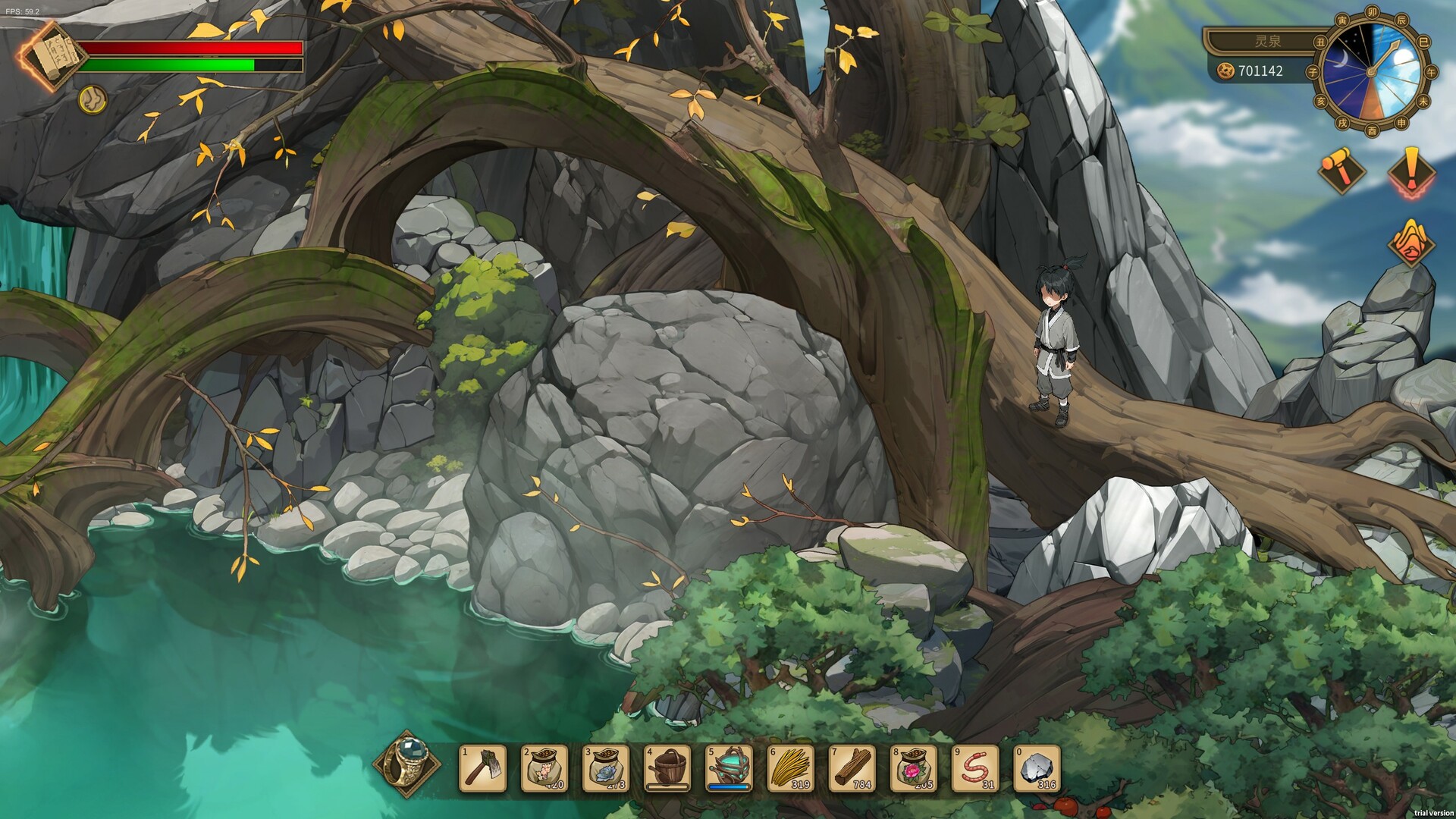 修仙：但系统让我种田/Immortal Farmer: System’s Mandate