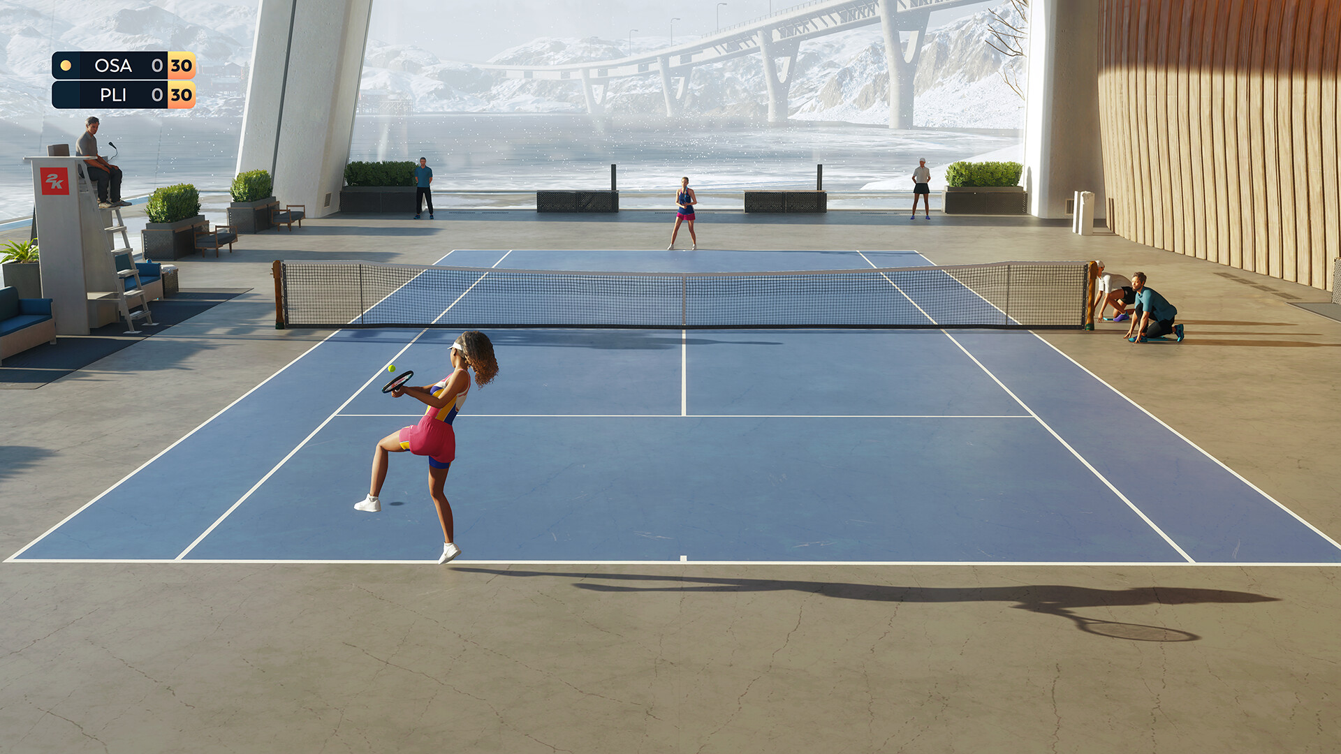 职业网球大联盟2K25-虚拟机版/TopSpin 2K25 HYPERVISOR