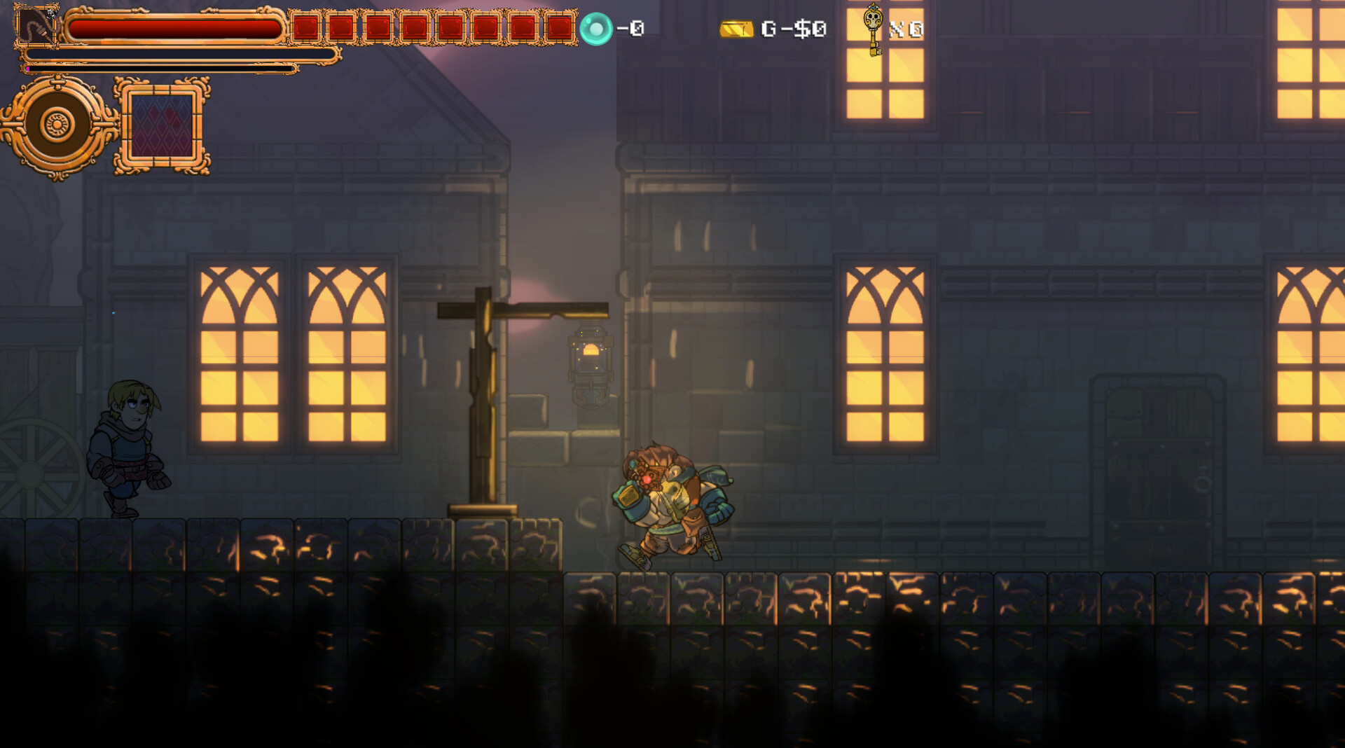 冯加兰城堡：夜之亵渎/VonGarland Castle : Sacrilege of the Night