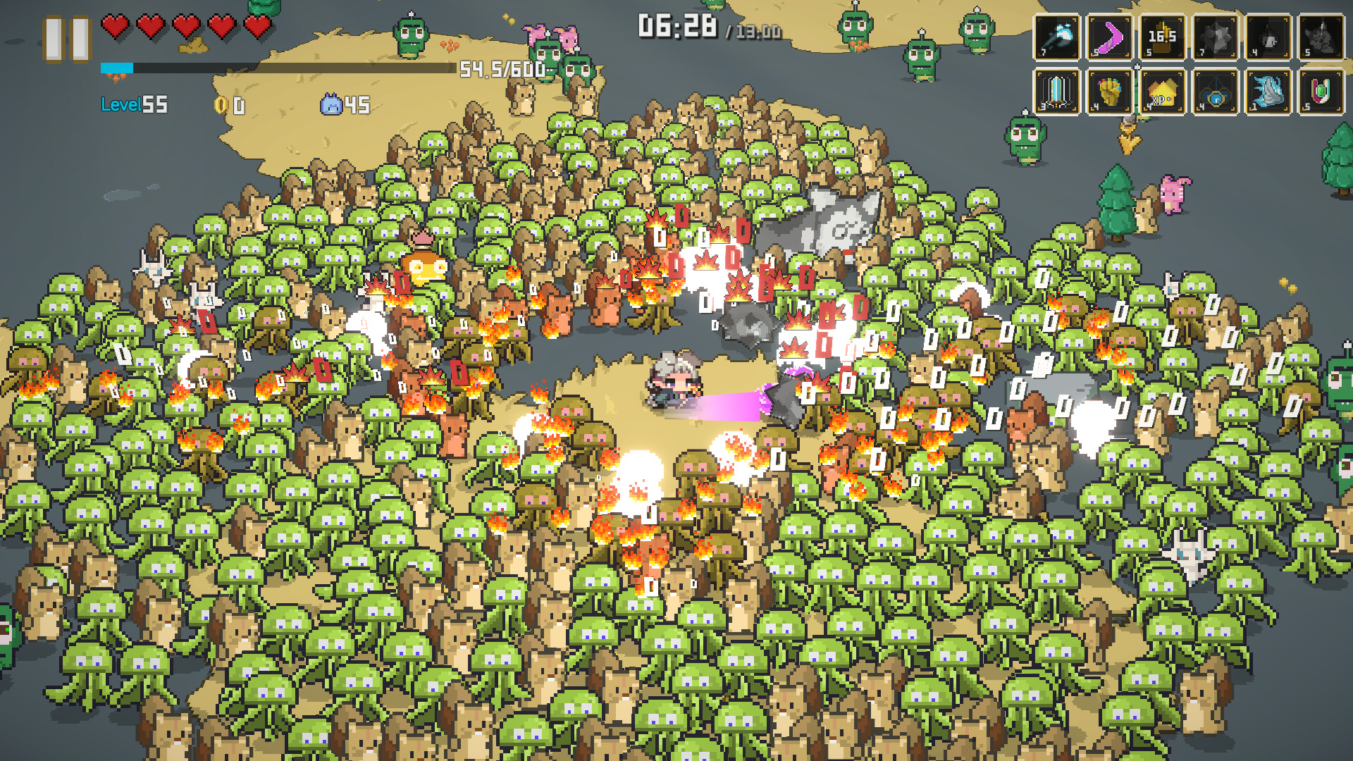 像素猎魔人/Monster Coming