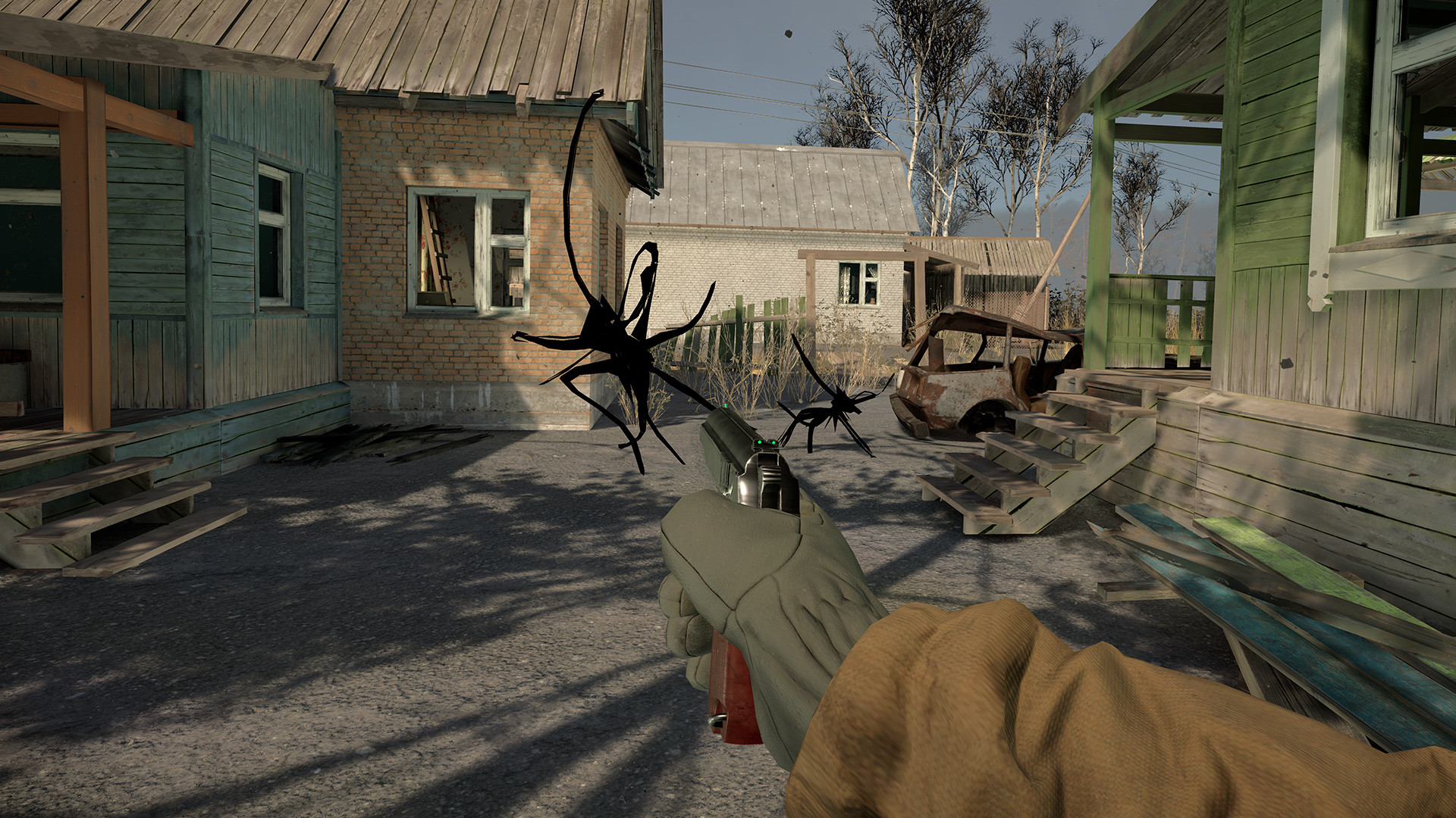 穿越半径VR/Into the Radius VR