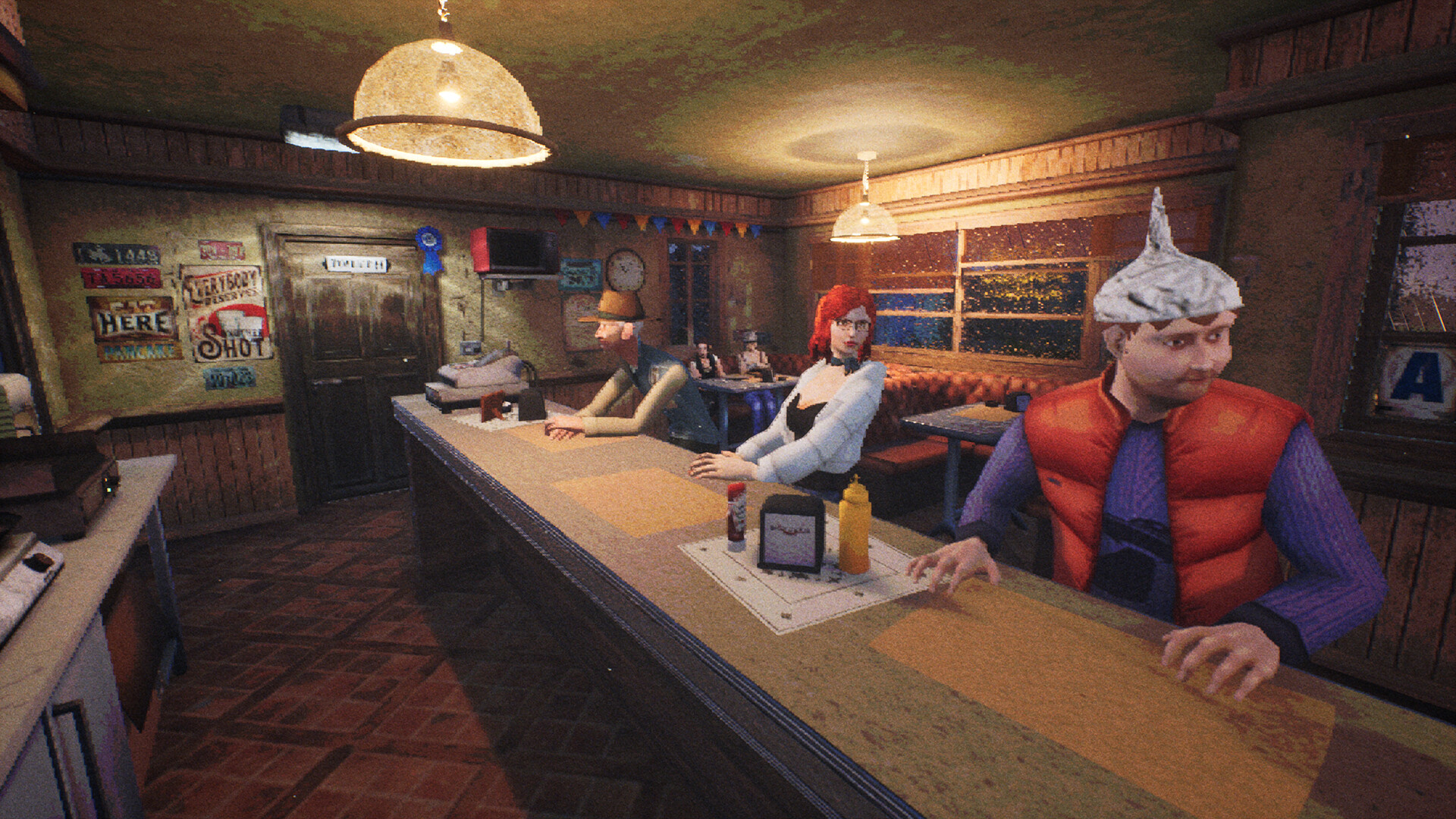 末日等待/While We Wait Here