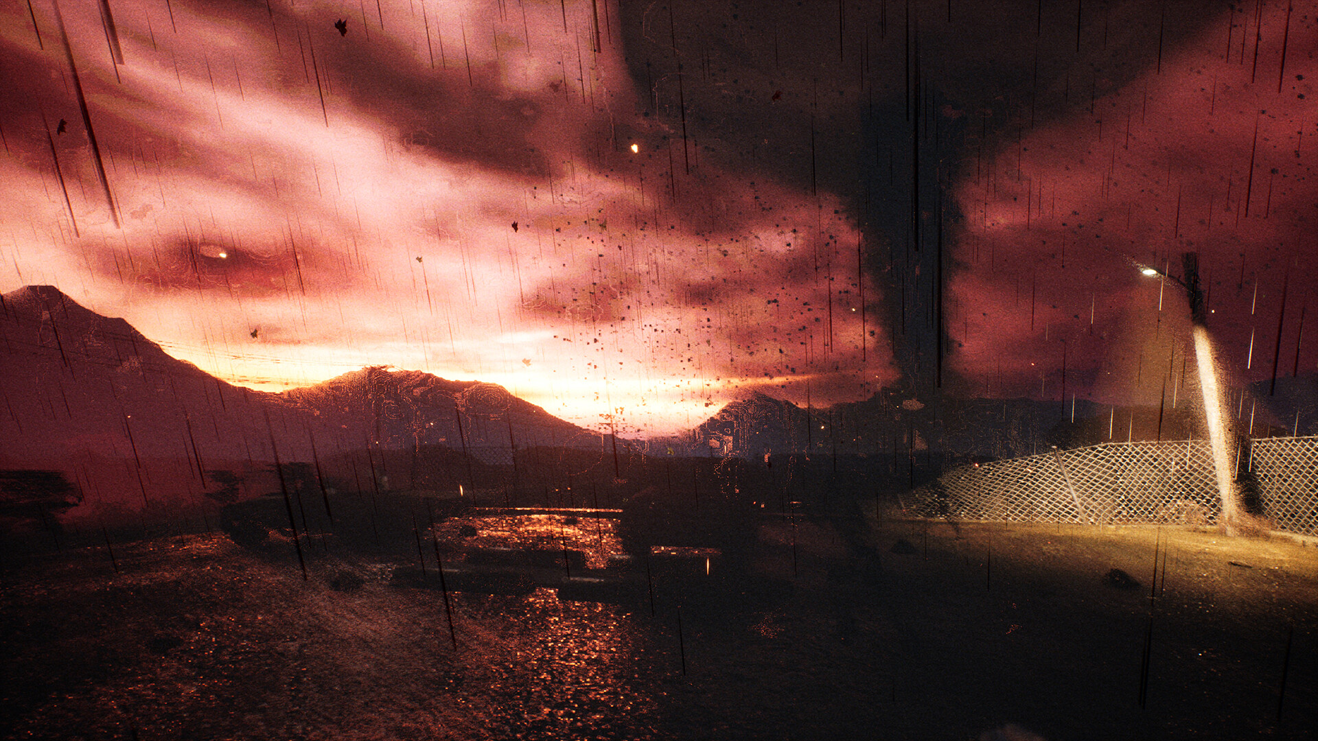 末日等待/While We Wait Here