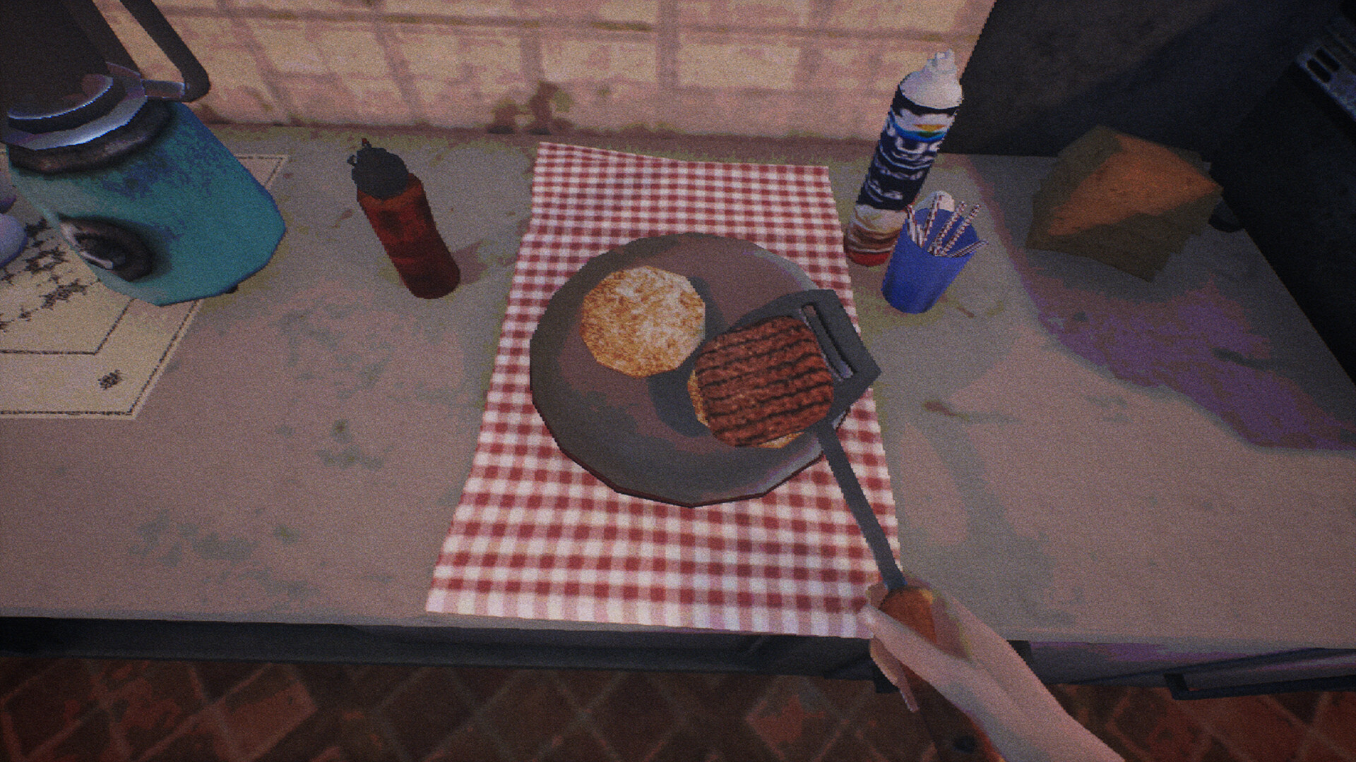 末日等待/While We Wait Here