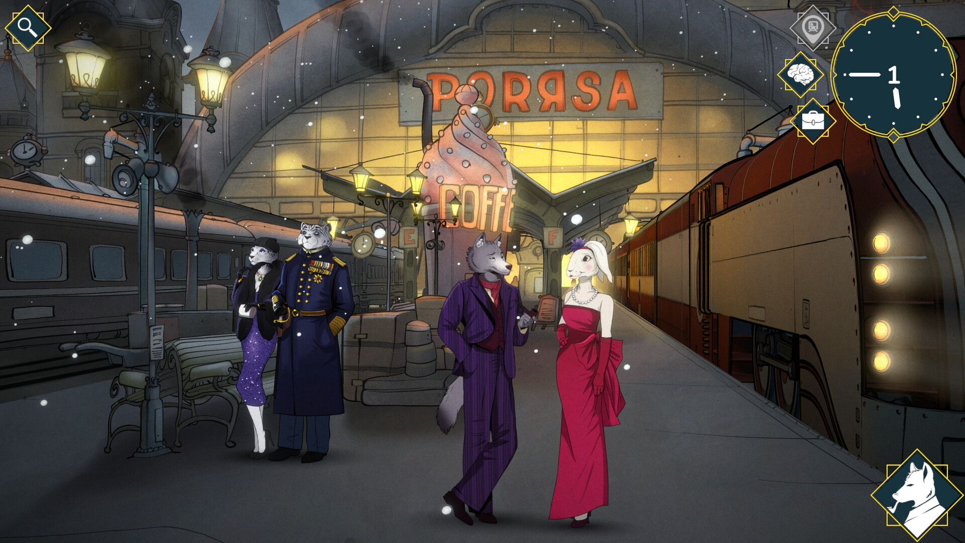 摩西与柏拉图：开往爪镇的末班列车/Moses & Plato - Last Train to Clawville