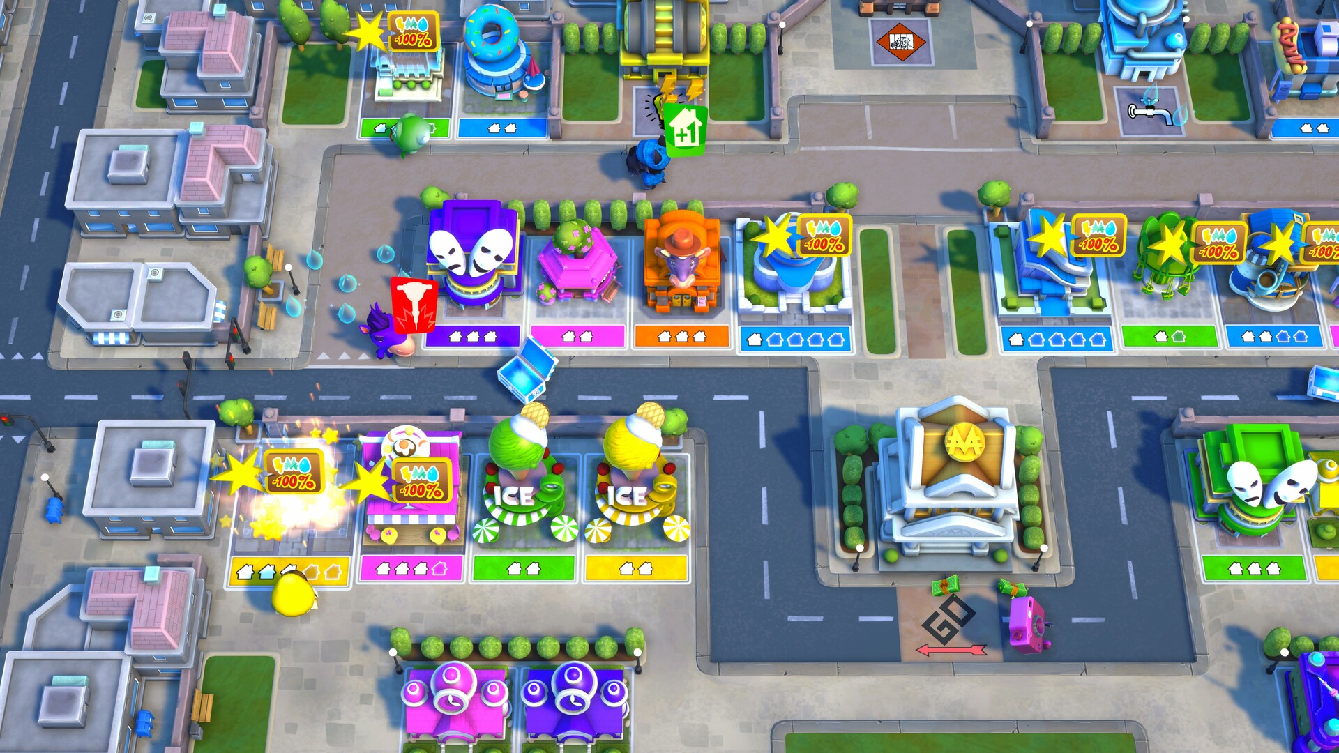 地产大亨：狂乐派对-虚拟机版/Monopoly Madness HYPERVISOR