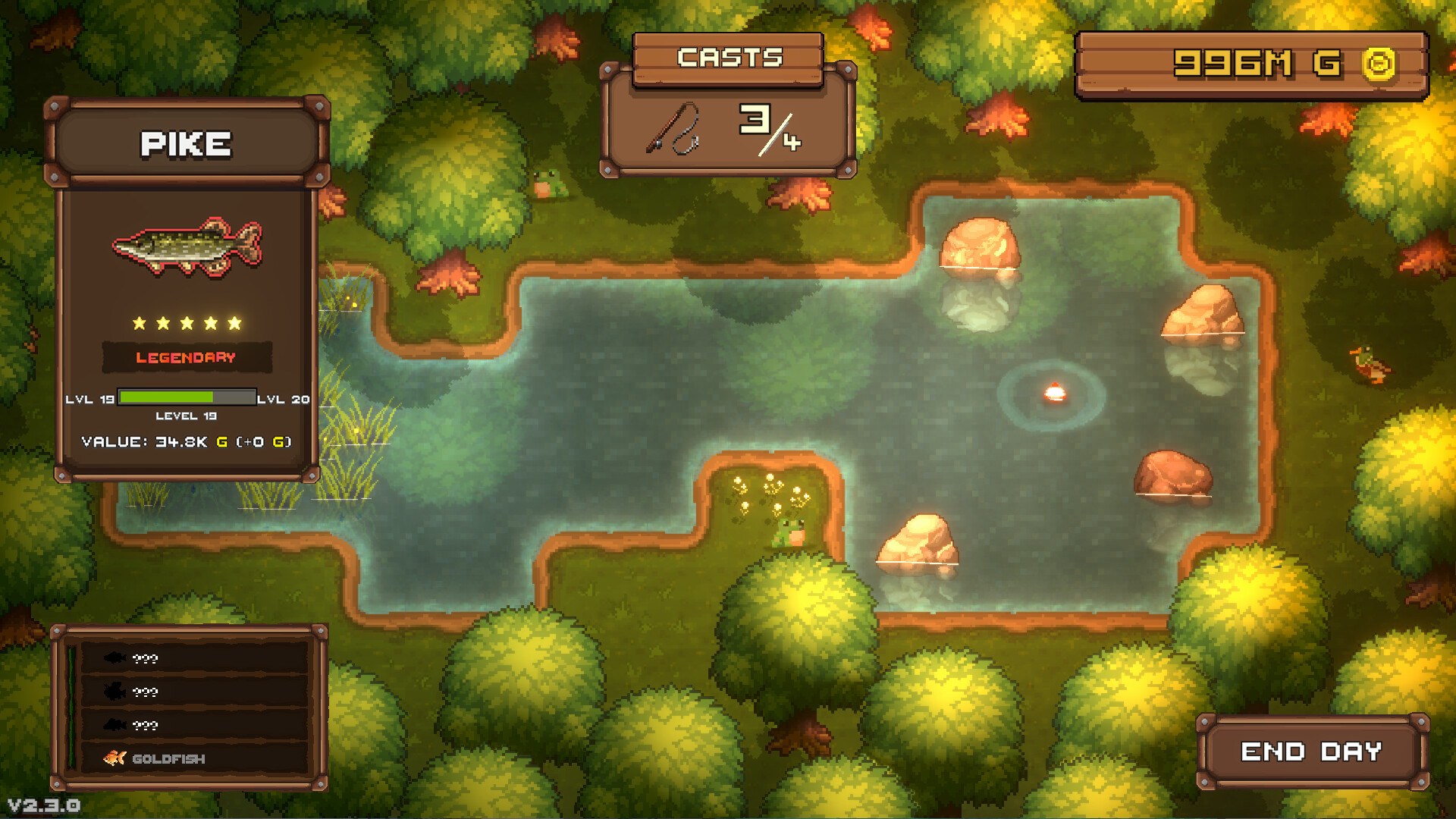 渔业公司/Fishing Inc