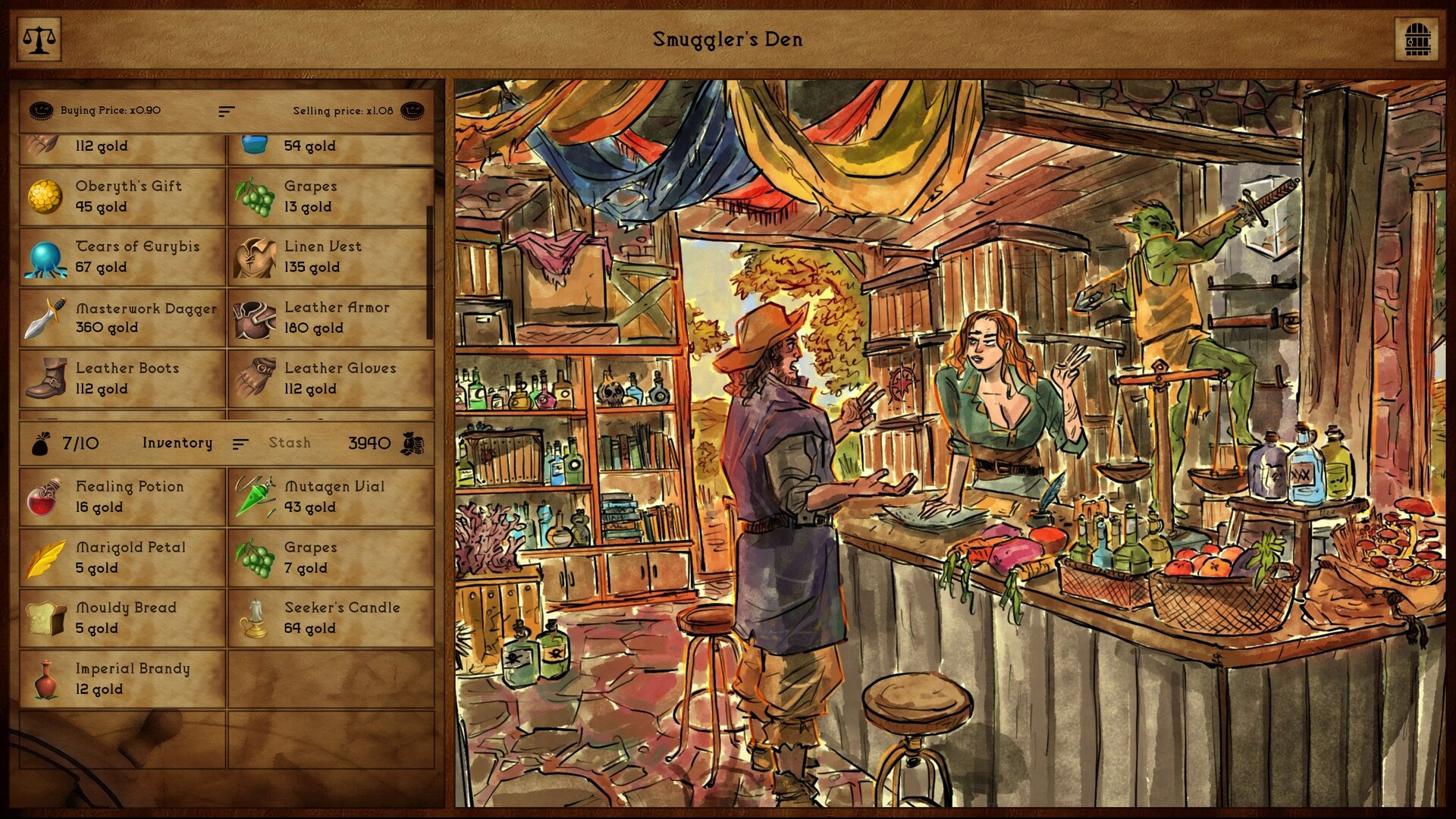 黯潮/Grim Tides - Old School RPG