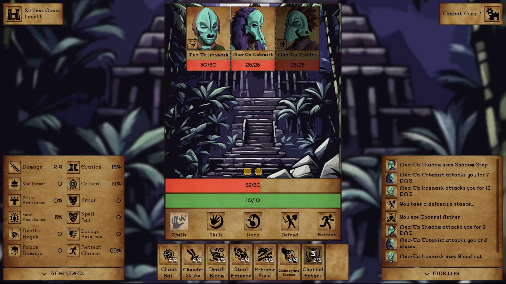 黯潮/Grim Tides - Old School RPG