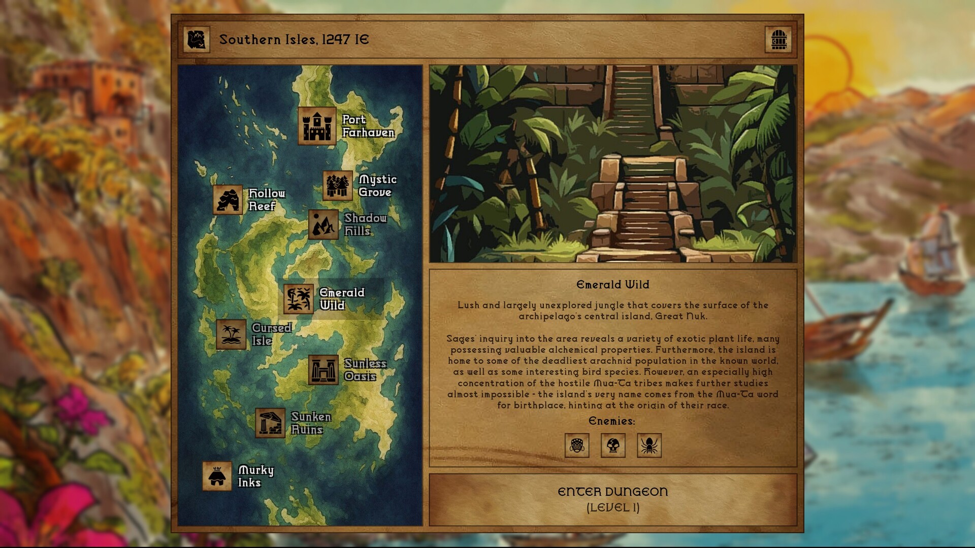 黯潮/Grim Tides - Old School RPG