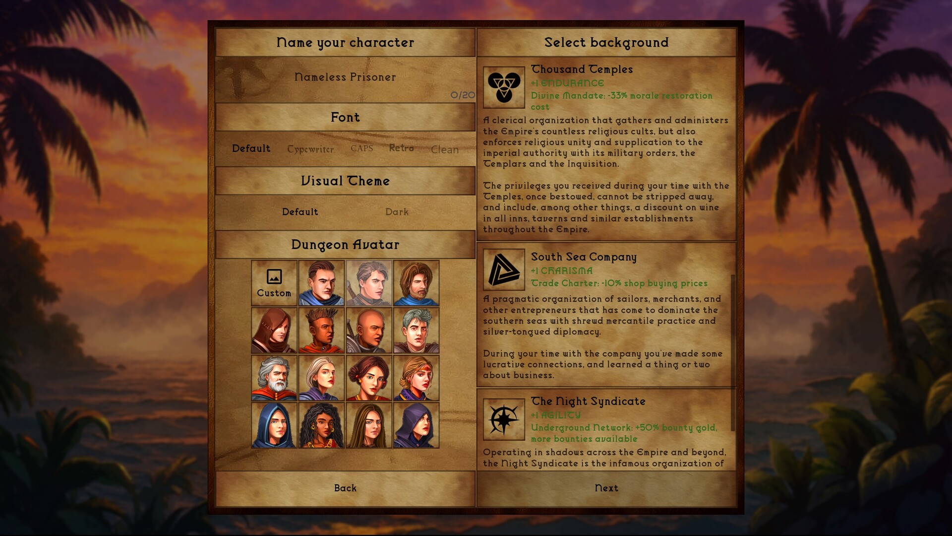 黯潮/Grim Tides - Old School RPG