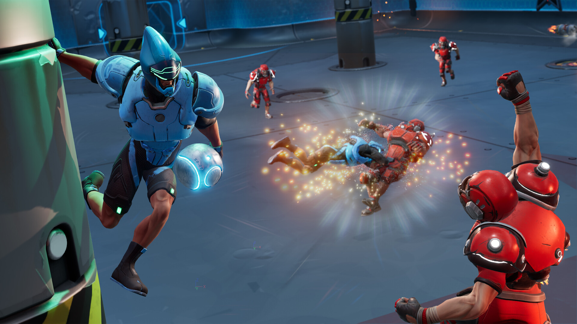 速度球-虚拟机版/Speedball HYPERVISOR