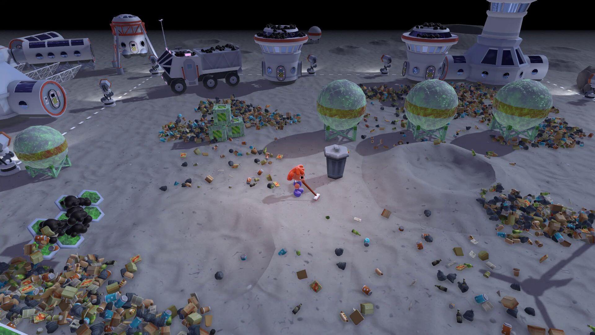 清洁大作战！/Cleaning Up!