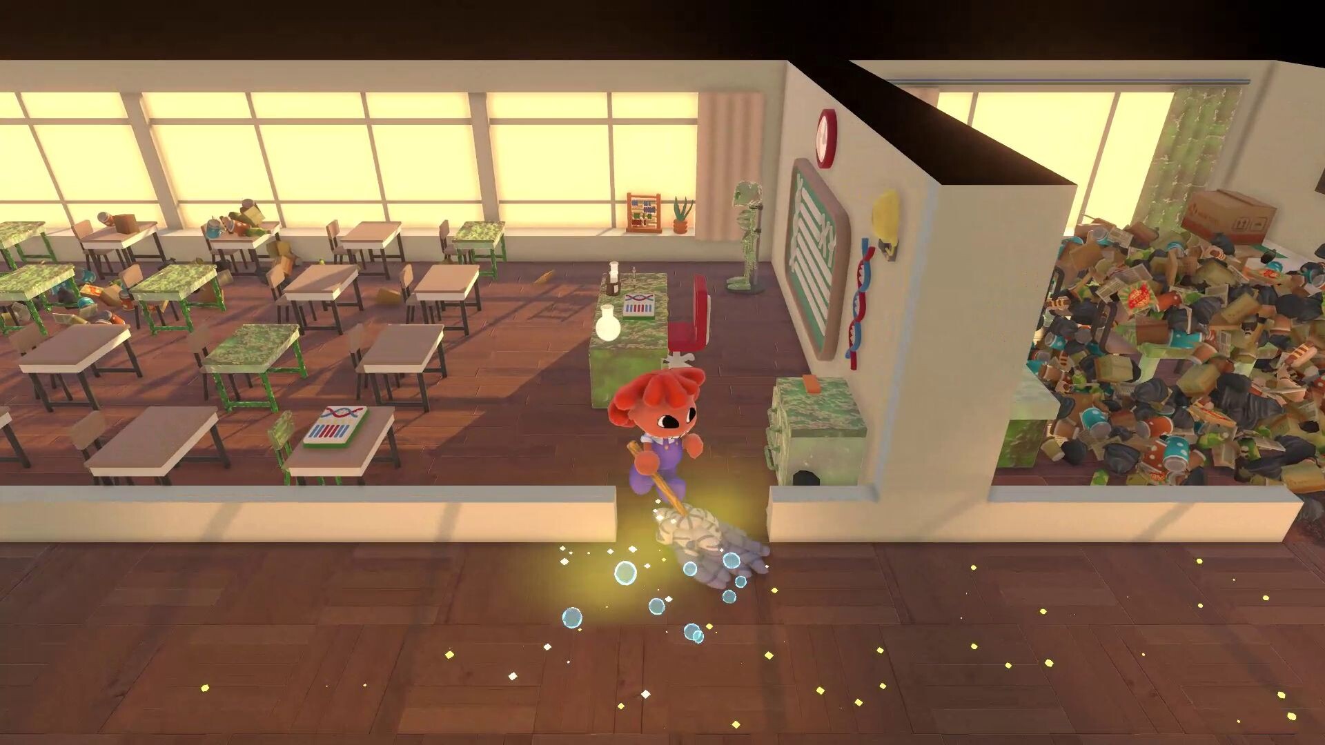 清洁大作战！/Cleaning Up!