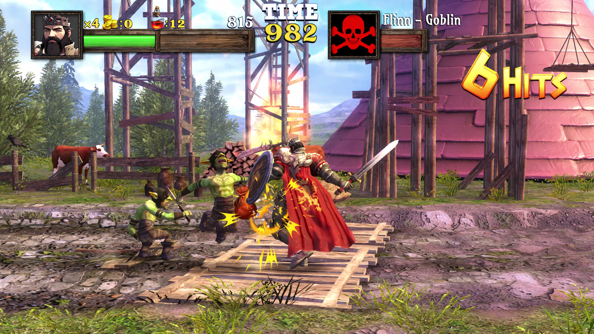 国王永不倒下/Kings Do Not Fall