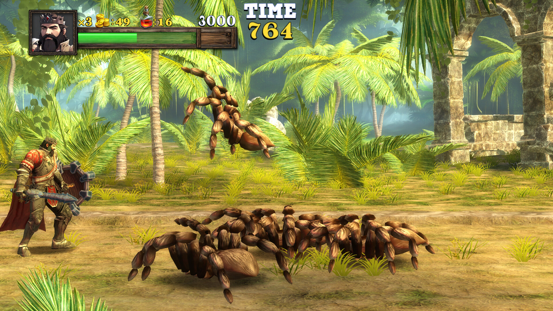 国王永不倒下/Kings Do Not Fall