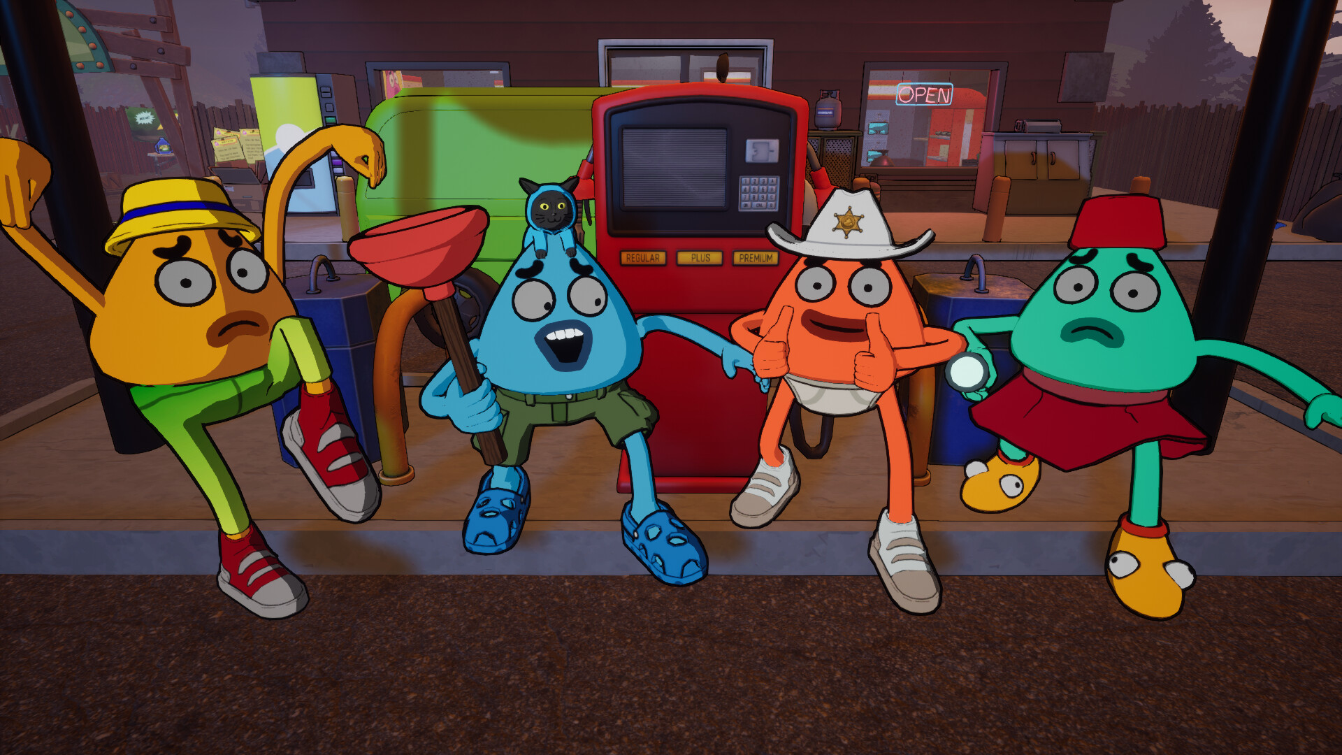 憋不住了！/We Gotta Go