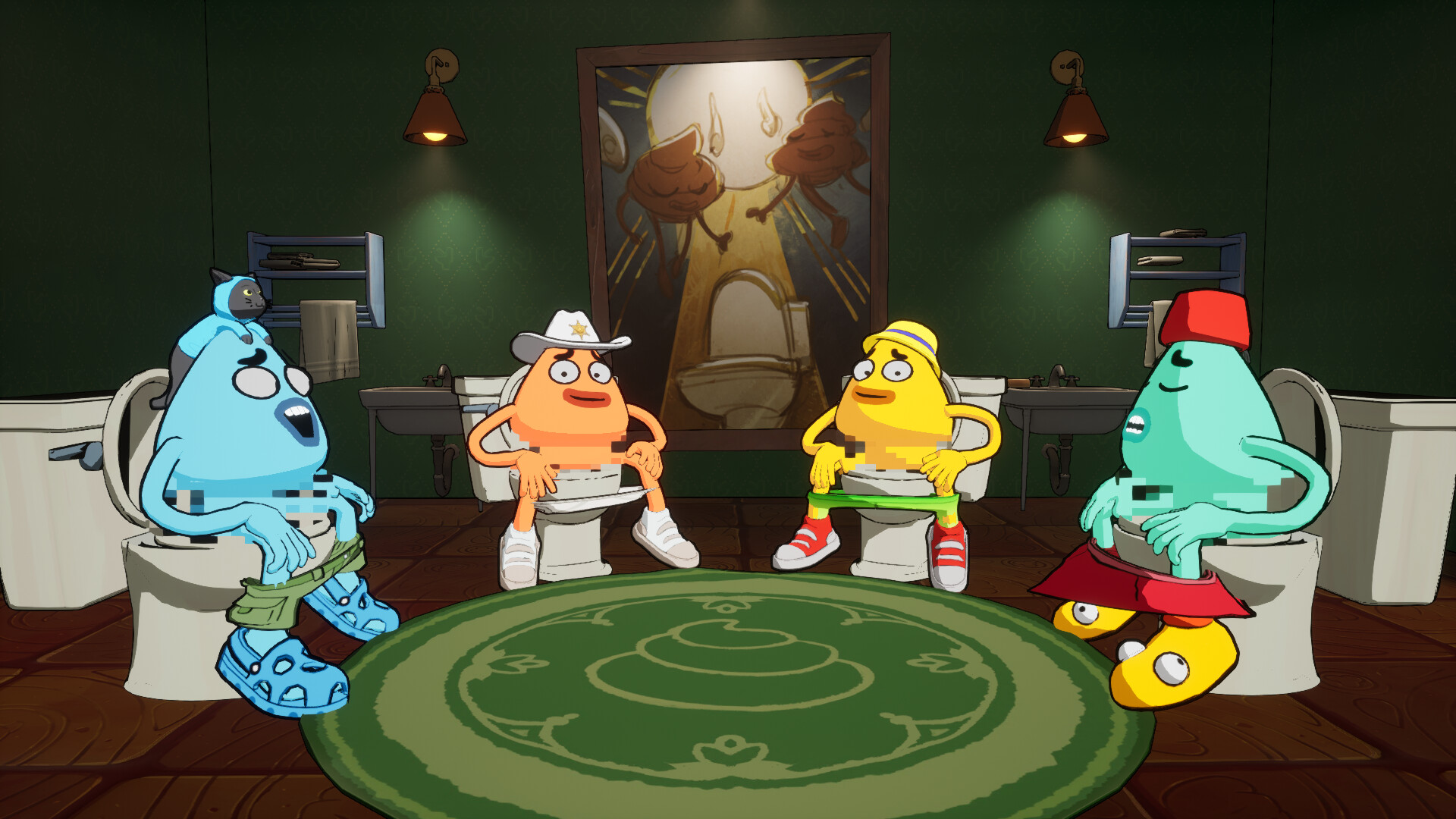 憋不住了！/We Gotta Go