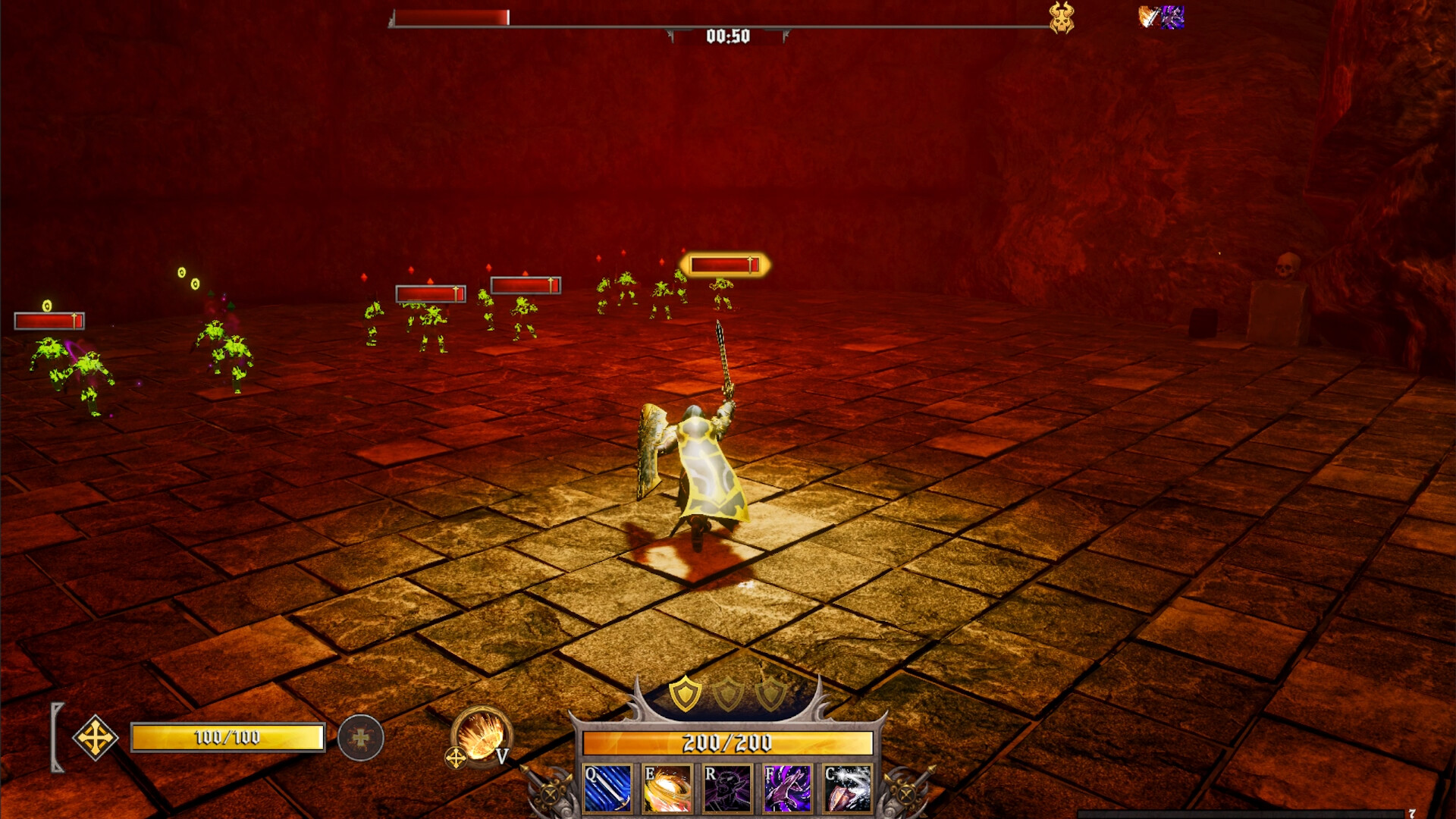 不要失去仇恨/Don't Lose Aggro