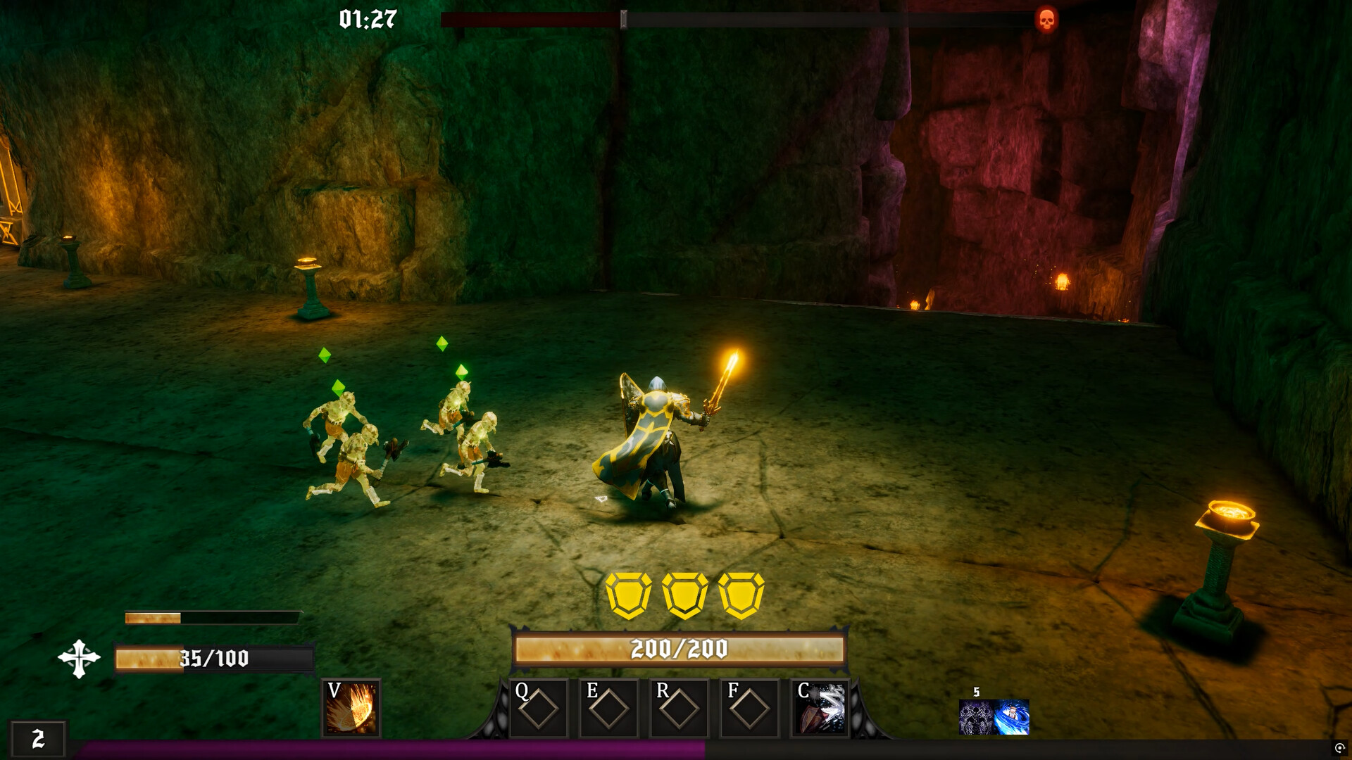 不要失去仇恨/Don't Lose Aggro