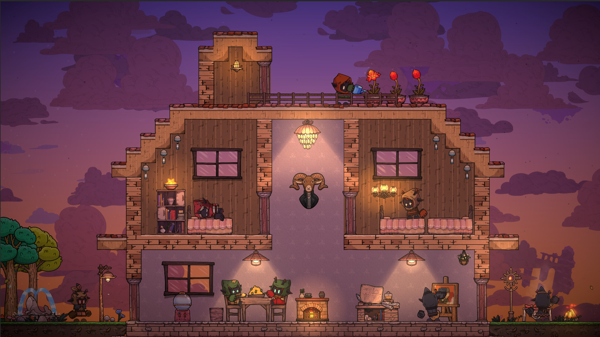 遗民天境/CLOUD DWELLERS