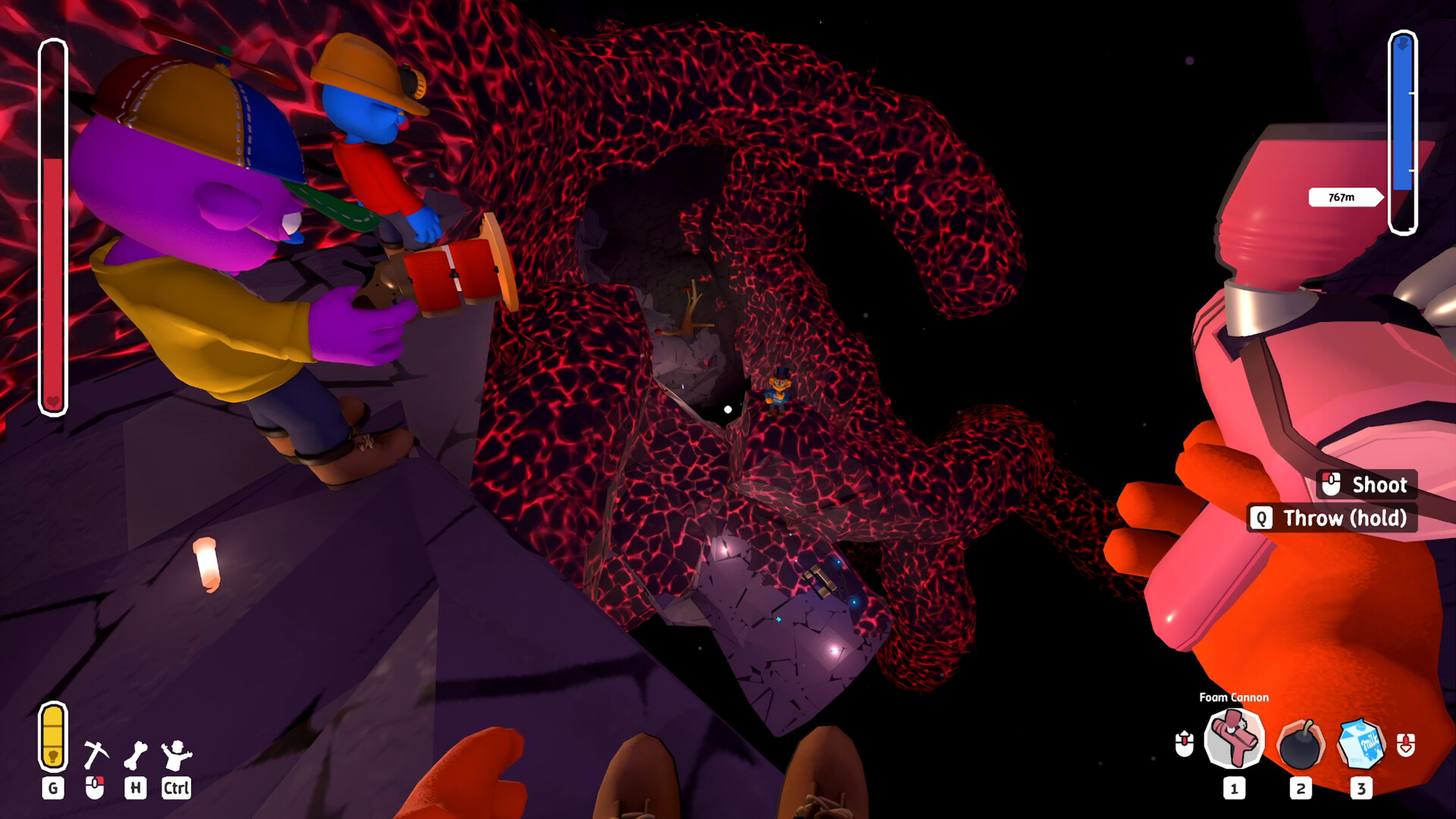 掘地求狗/Pratfall