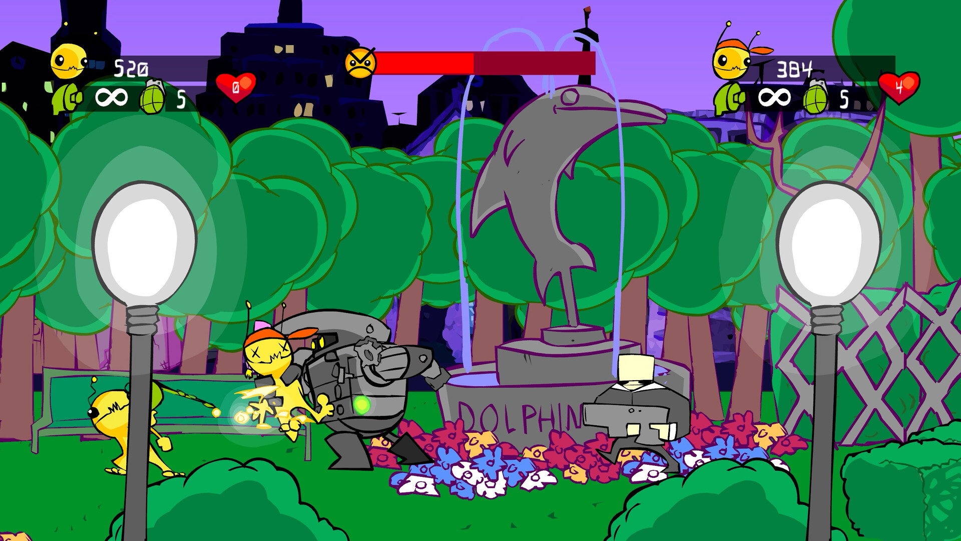 外星原人HD版/Alien Hominid HD